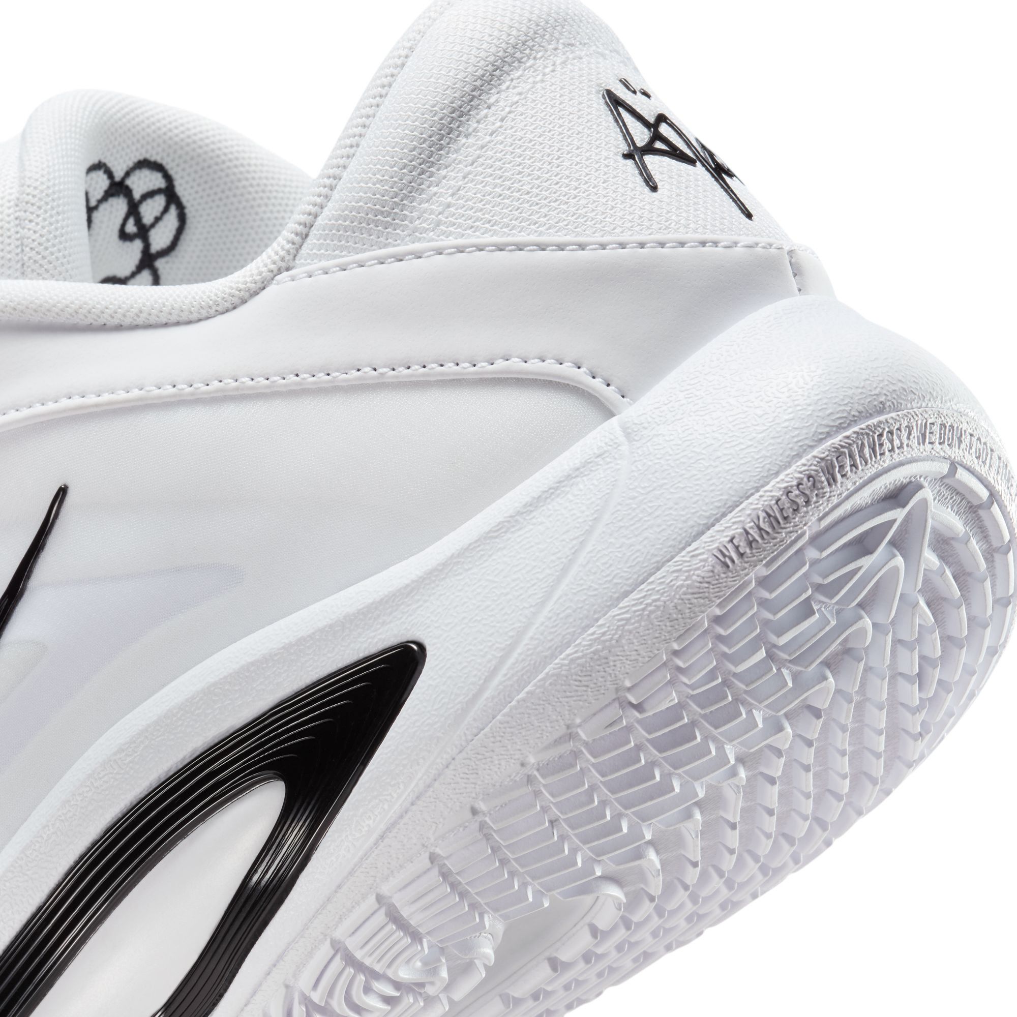 Nike A'One Basketball Shoes product image