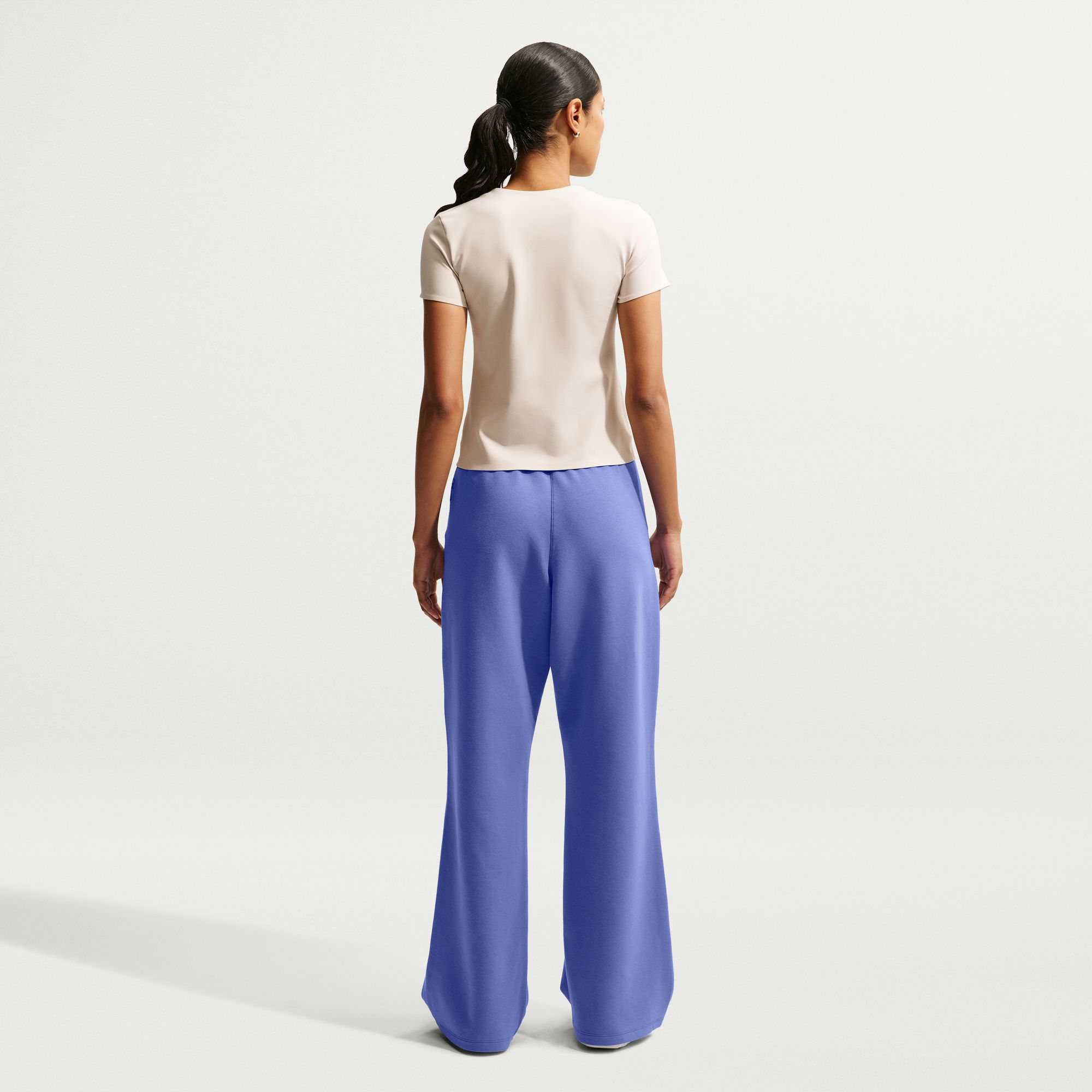 Nike Women's 24.7 ImpossiblySoft Dri-FIT High-Waisted Loose Flared Pants product image