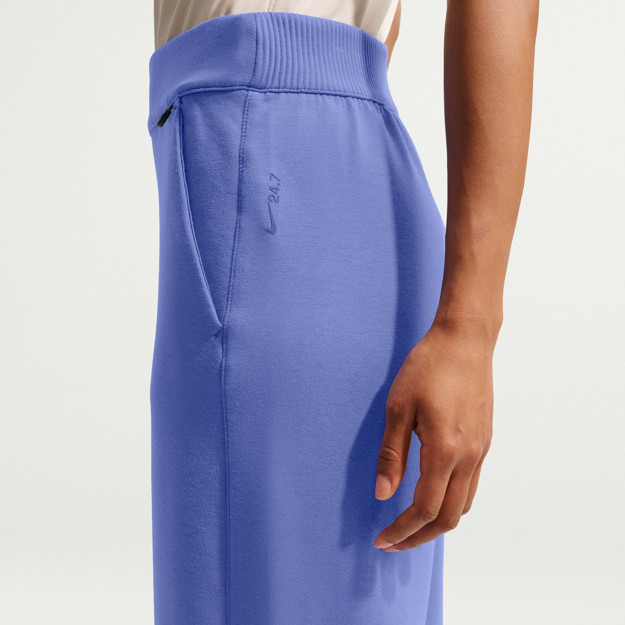 Nike Women's 24.7 ImpossiblySoft Dri-FIT High-Waisted Loose Flared Pants product image