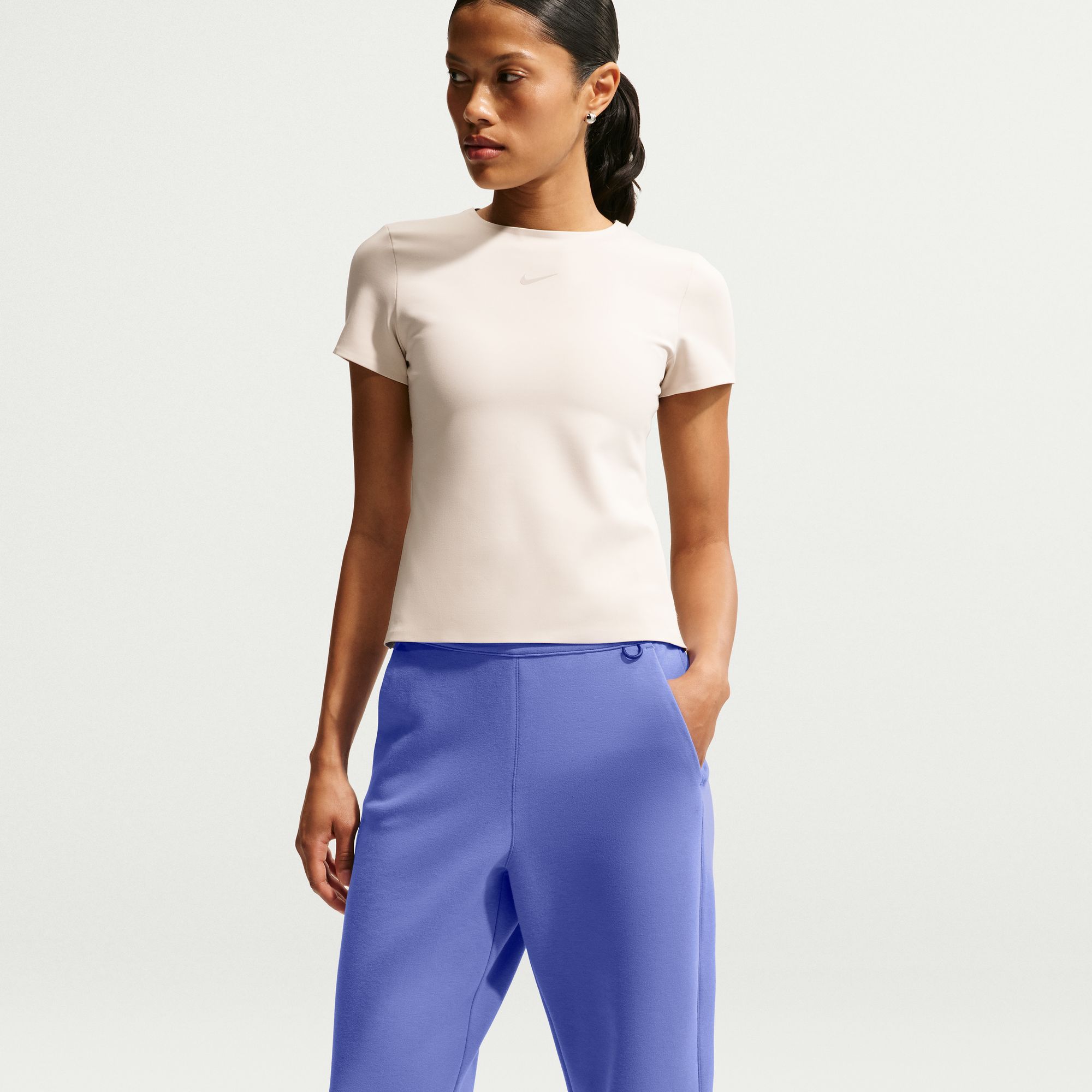 Nike Women's 24.7 ImpossiblySoft Dri-FIT High-Waisted Loose Flared Pants product image