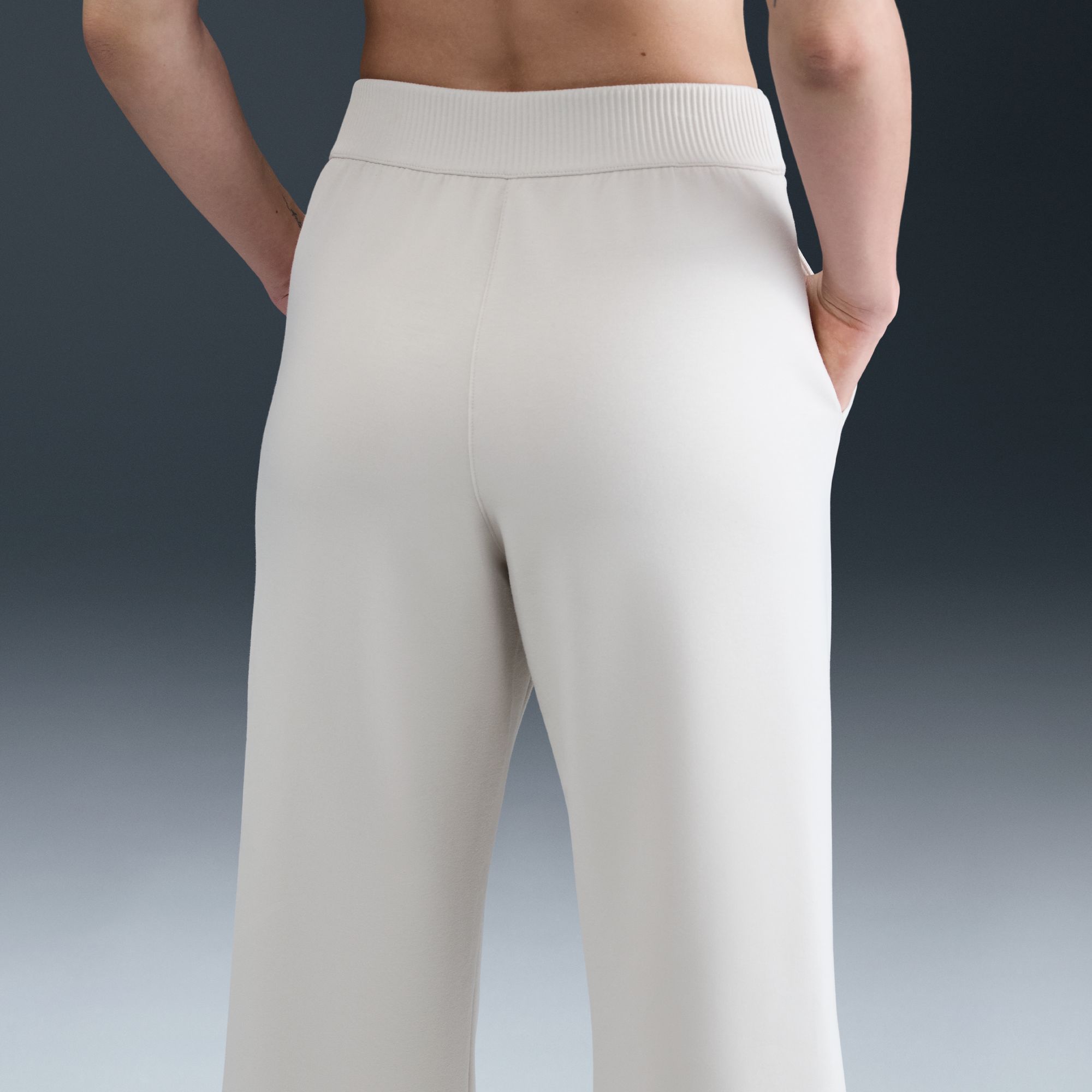 Nike Women's 24.7 ImpossiblySoft Dri-FIT High-Waisted Loose Flared Pants product image