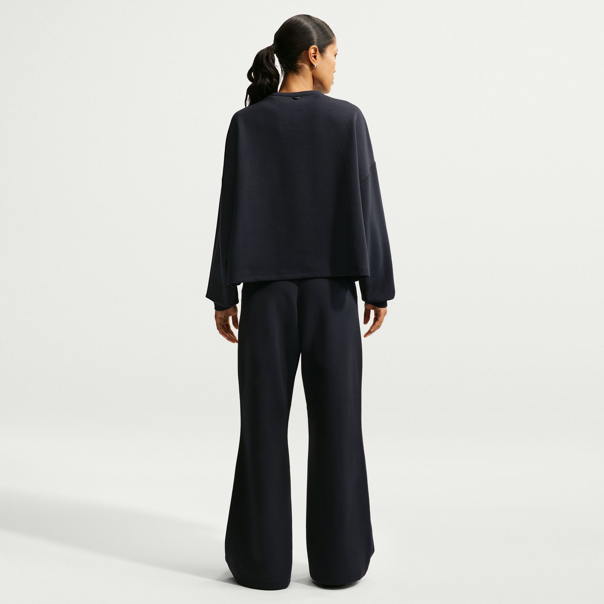 Nike Women's 24.7 ImpossiblySoft Dri-FIT High-Waisted Loose Flared Pants product image