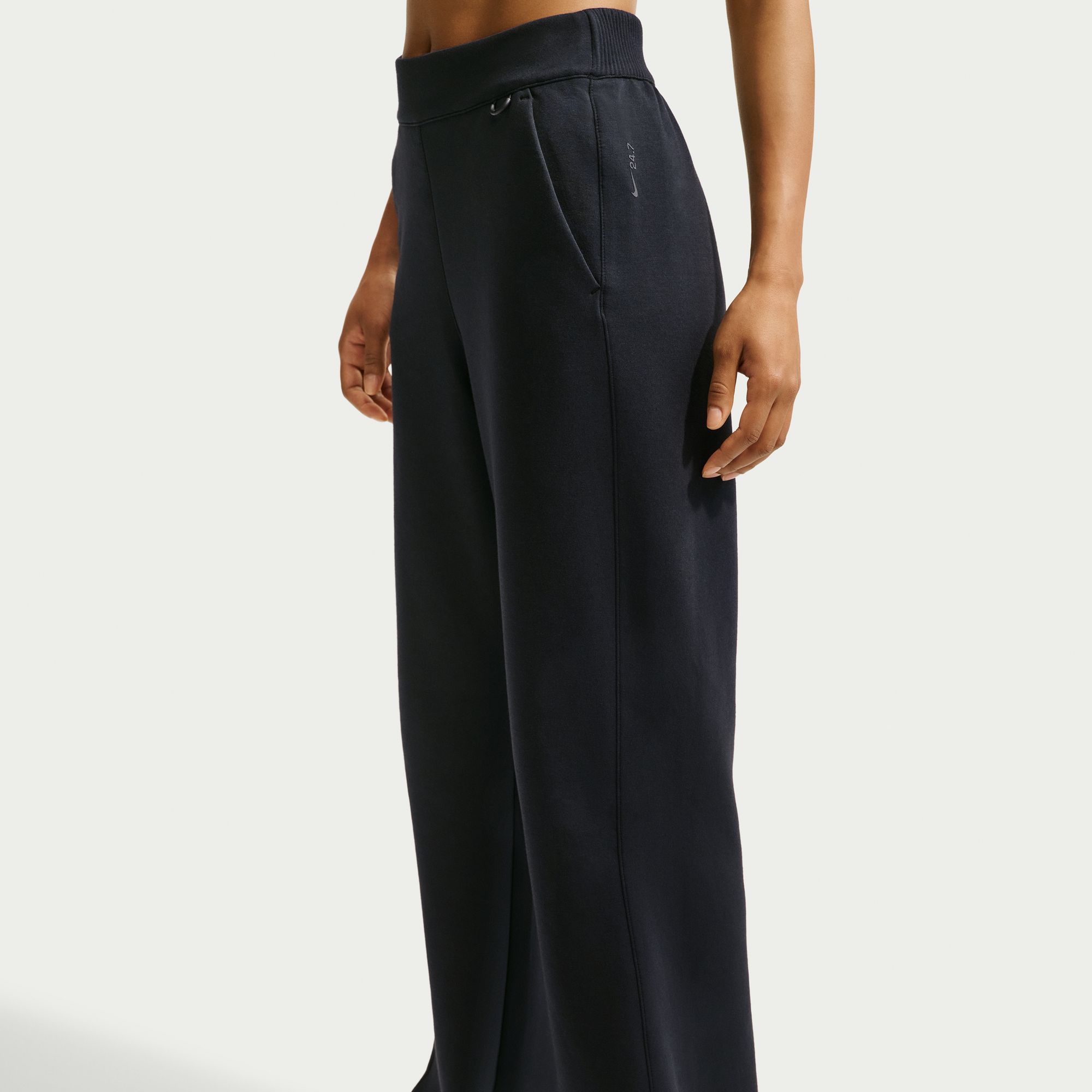 Nike Women's 24.7 ImpossiblySoft Dri-FIT High-Waisted Loose Flared Pants product image