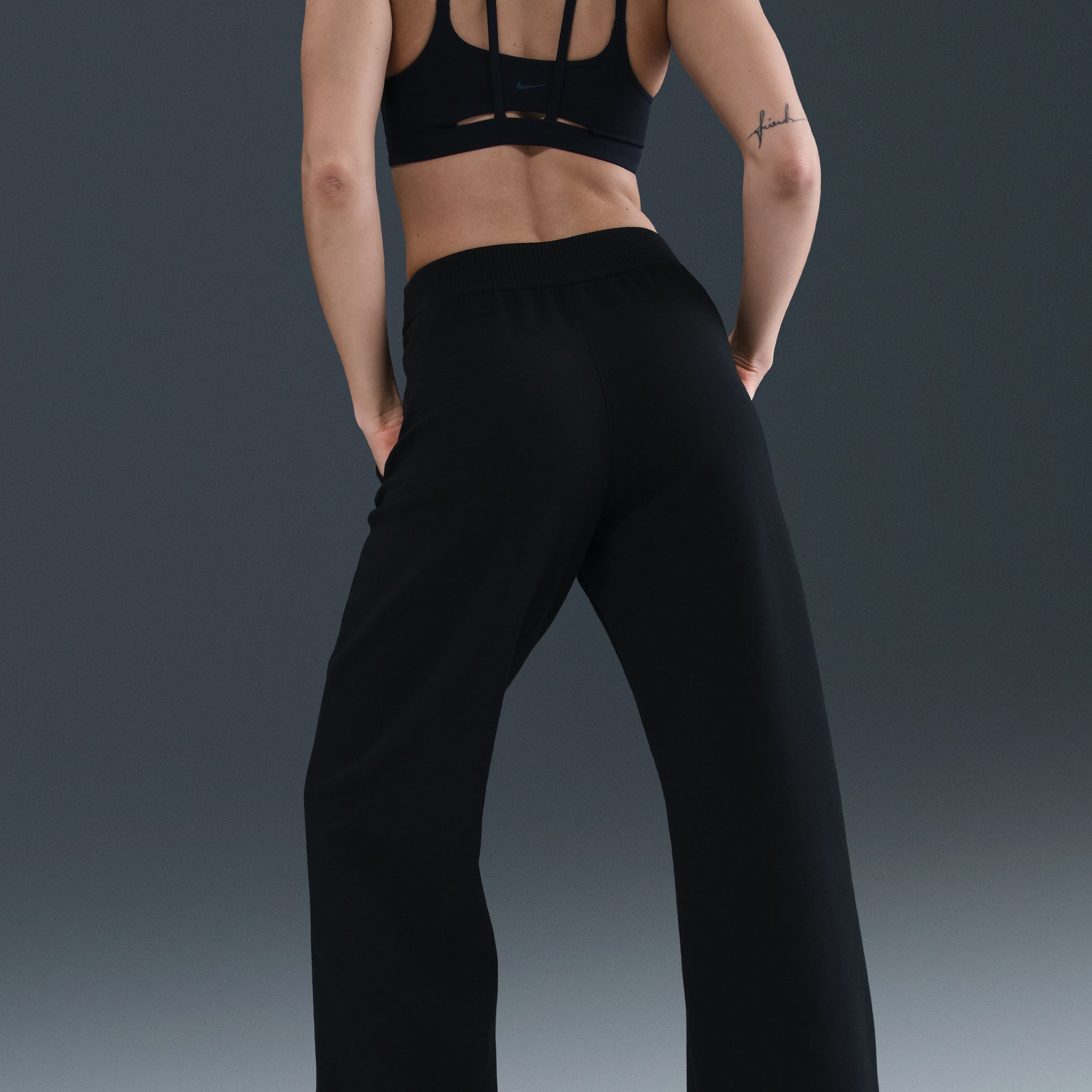 Nike Women's 24.7 ImpossiblySoft Dri-FIT High-Waisted Loose Flared Pants product image