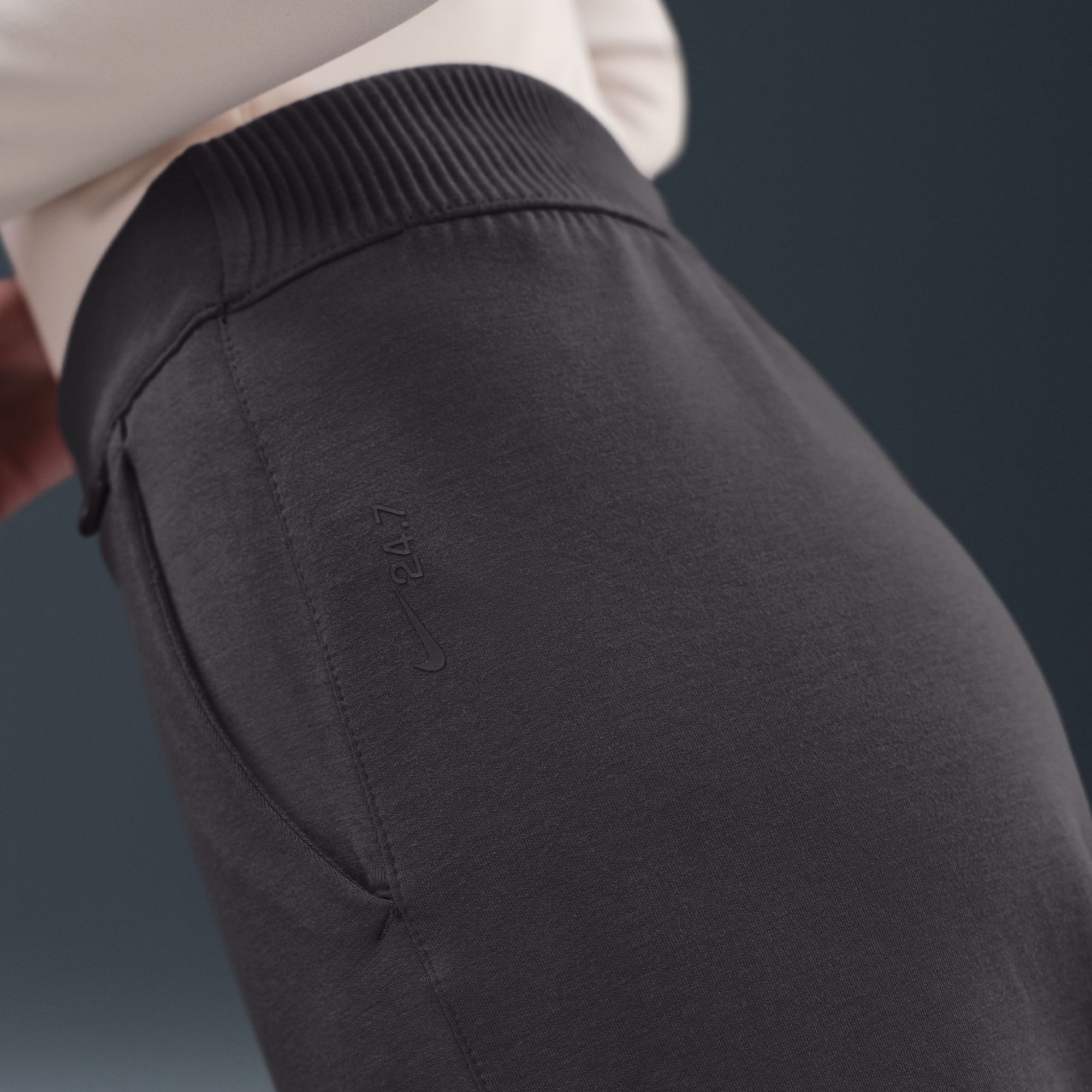 Nike Women's 24.7 ImpossiblySoft Dri-FIT High-Waisted Loose Flared Pants product image