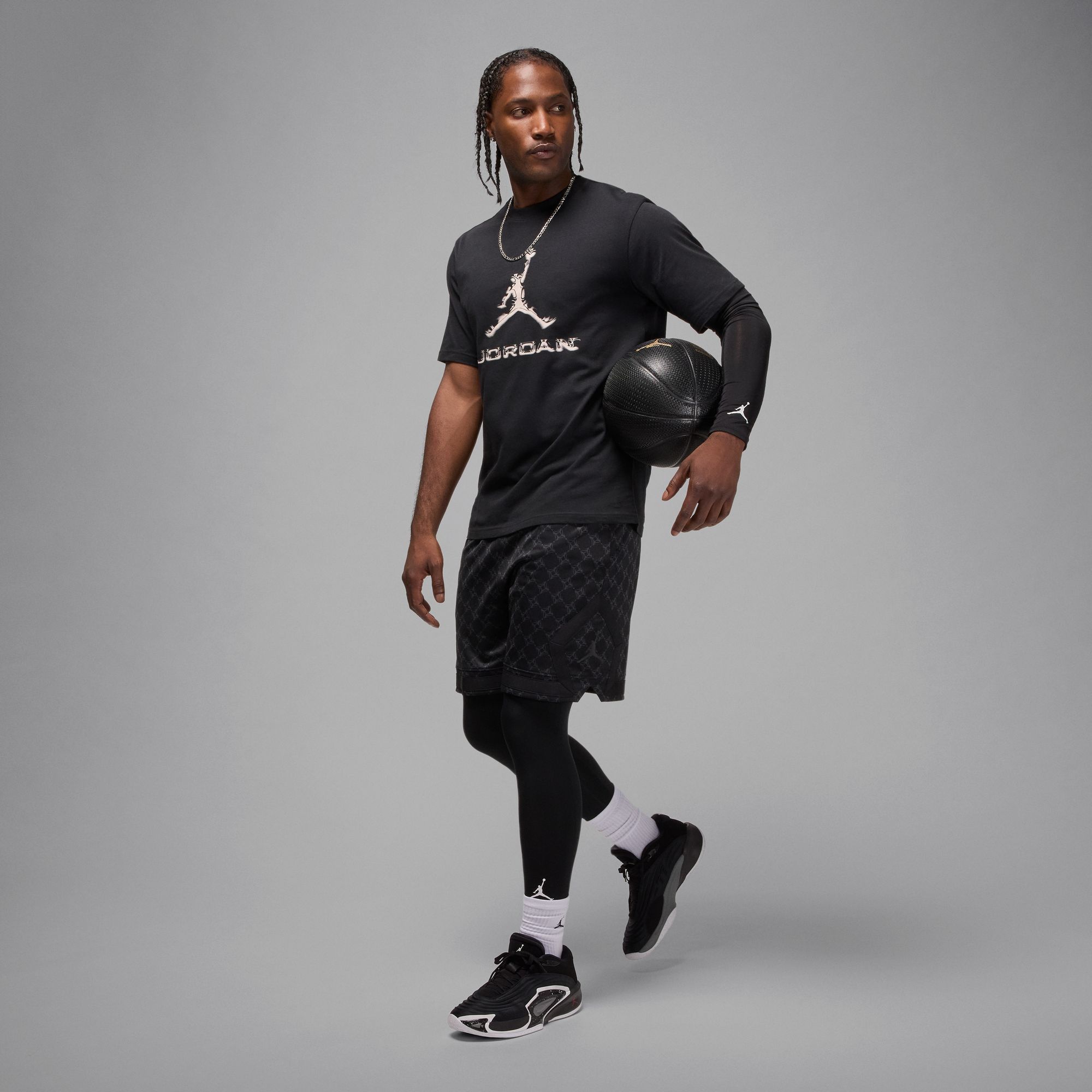 Jordan Men's Dri-FIT Sport Printed Diamond Shorts product image