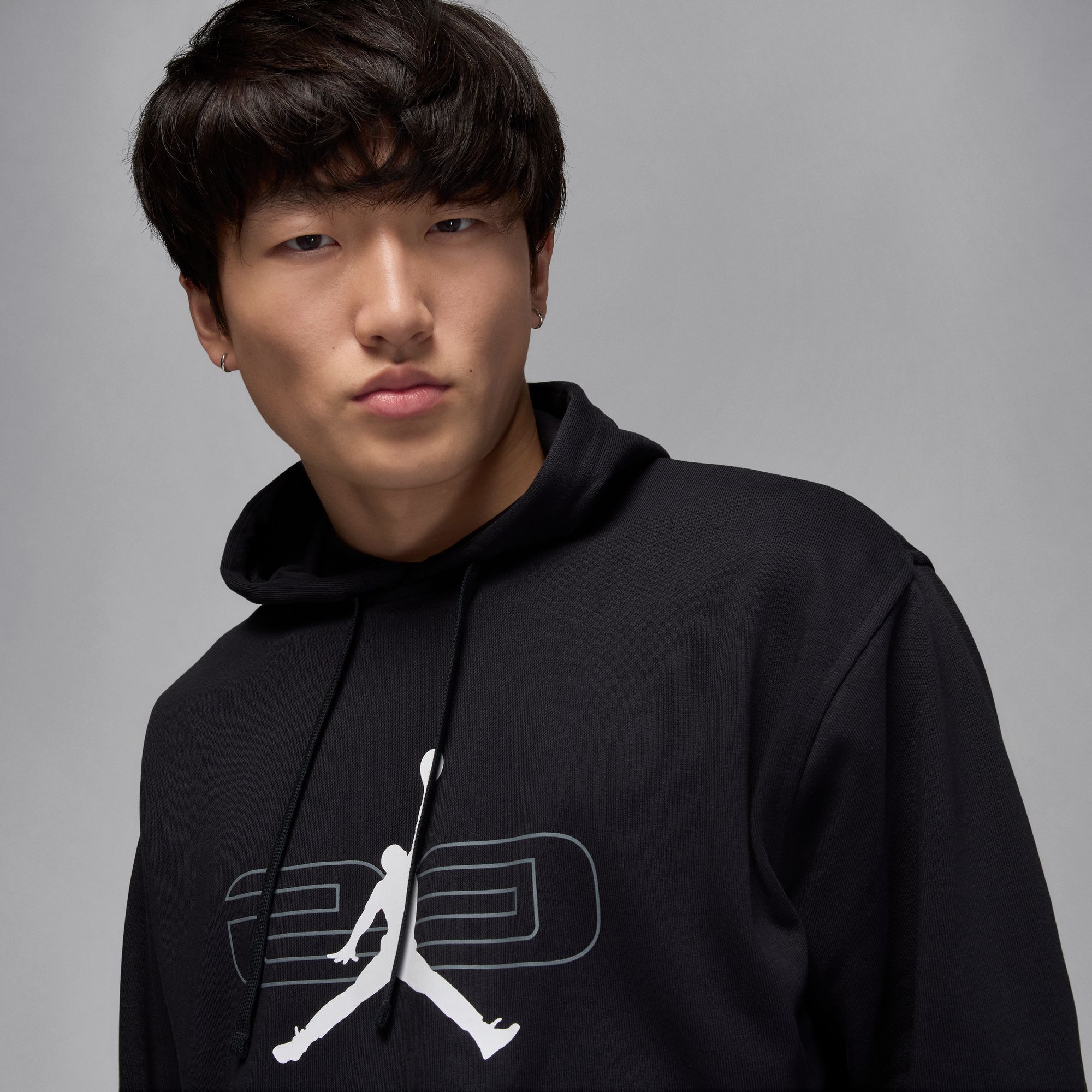 Jordan Men's Sport Crossover Fleece Hoodie product image