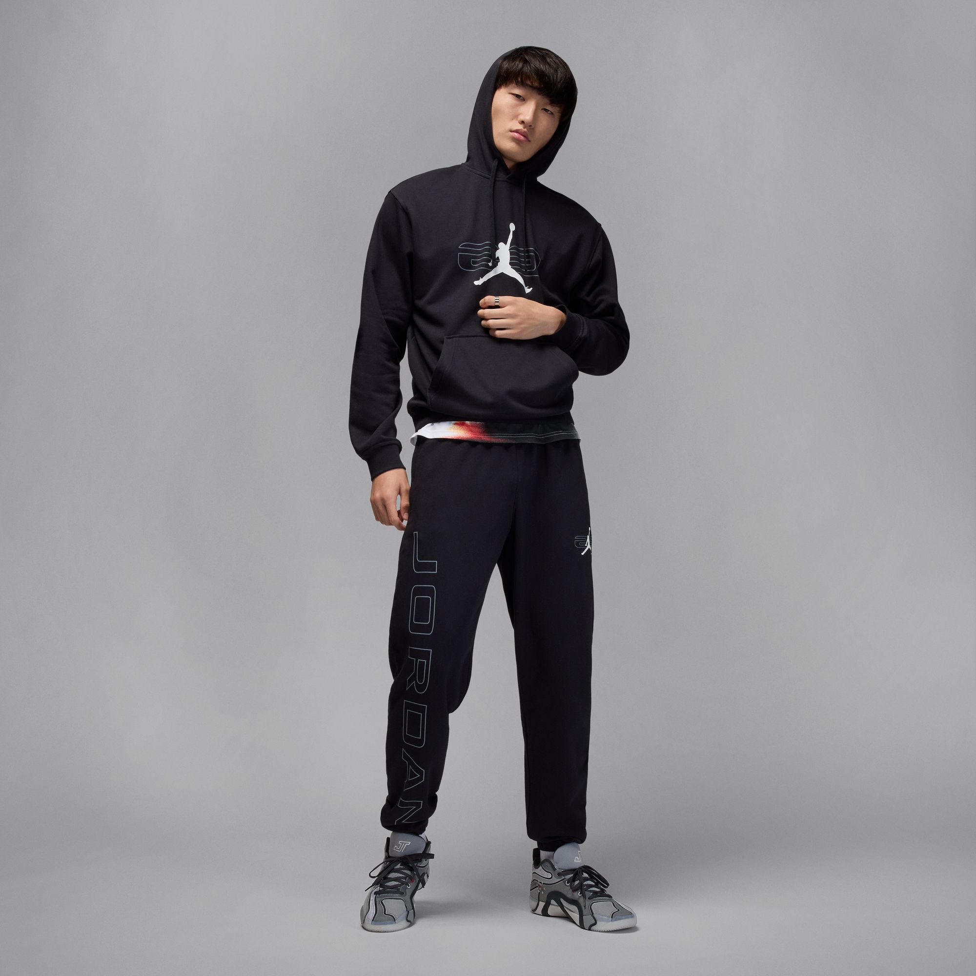 Jordan Men's Sport Crossover Fleece Hoodie product image