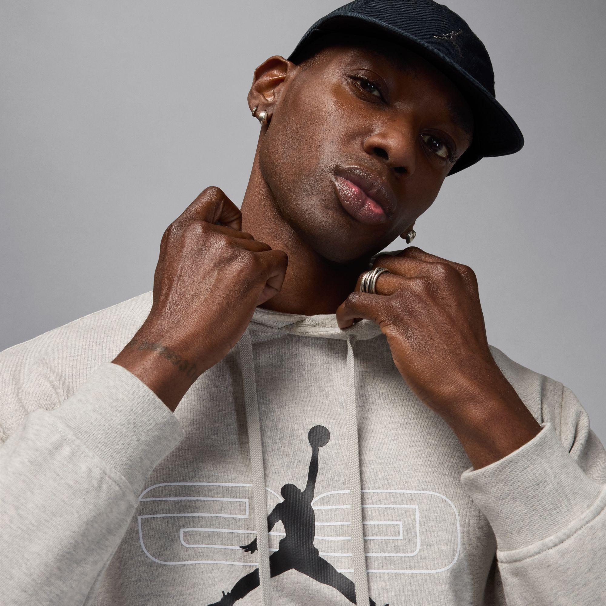 Jordan Men's Sport Crossover Fleece Hoodie product image