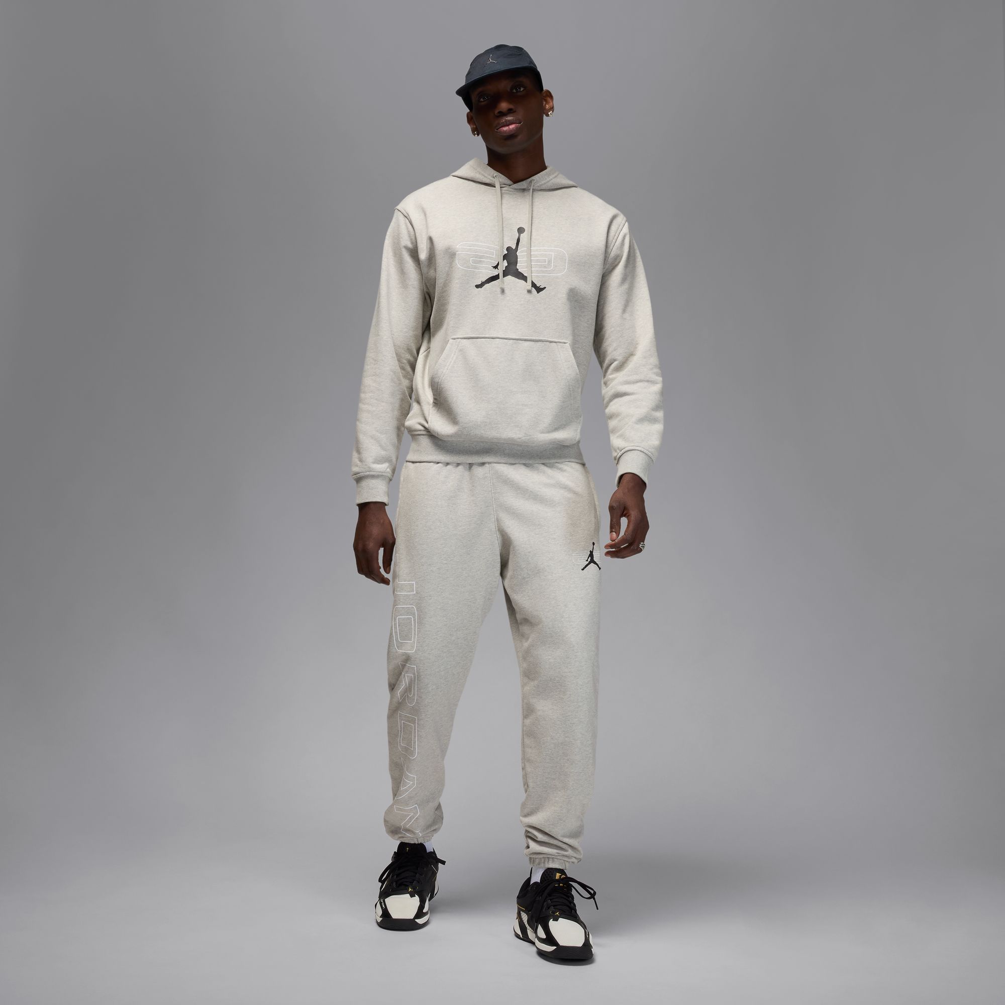Jordan Men's Sport Crossover Fleece Hoodie product image