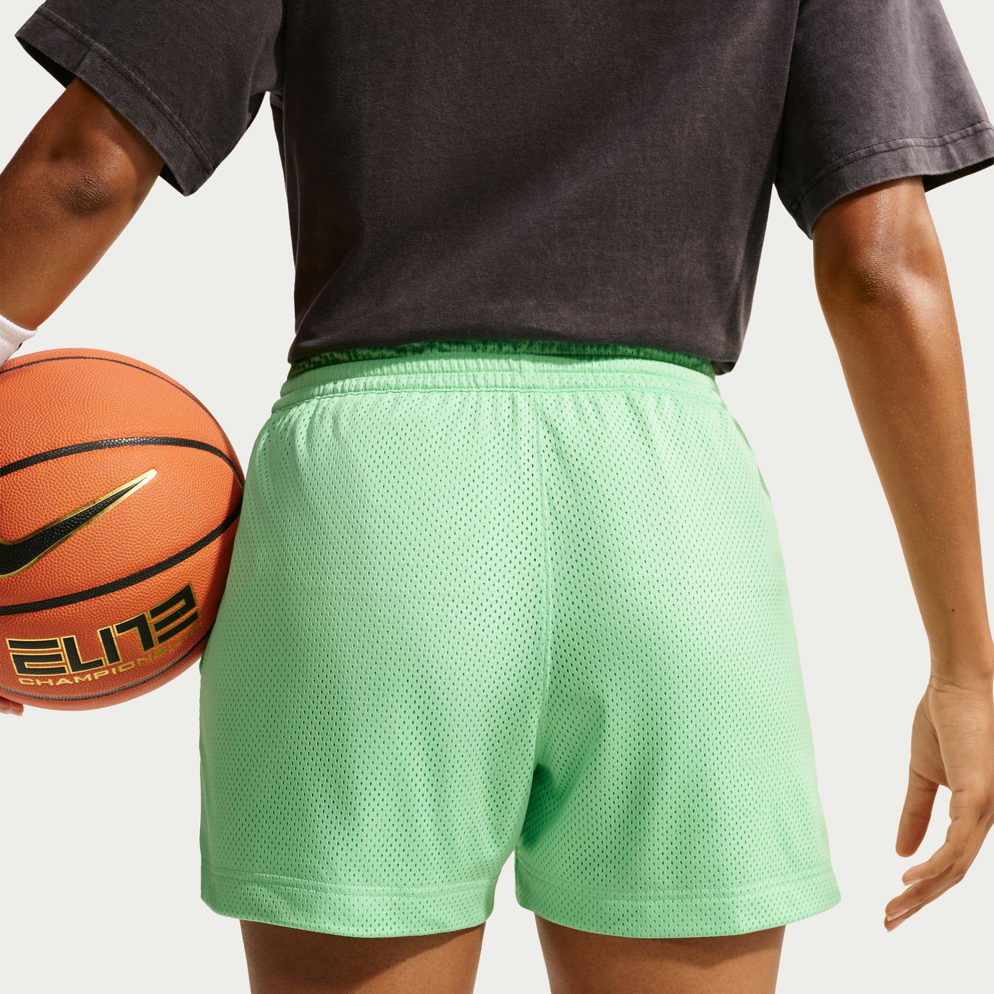 Nike Women's Essential Dri-FIT 4" Mesh Basketball Shorts product image