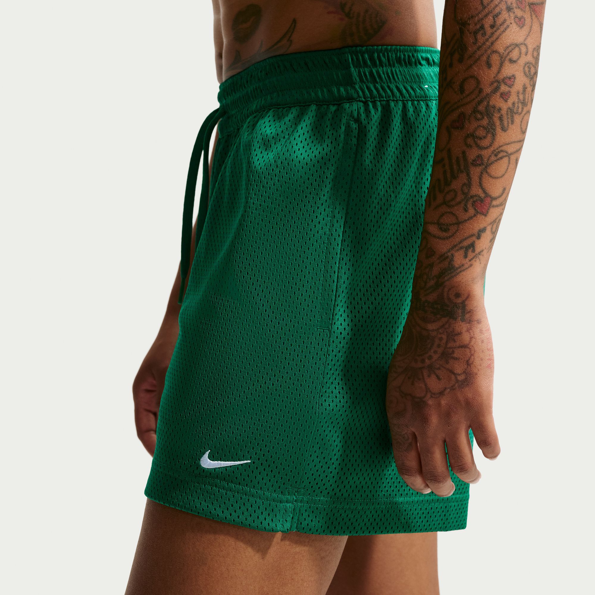 Nike Women's Essential Dri-FIT 4" Mesh Basketball Shorts product image