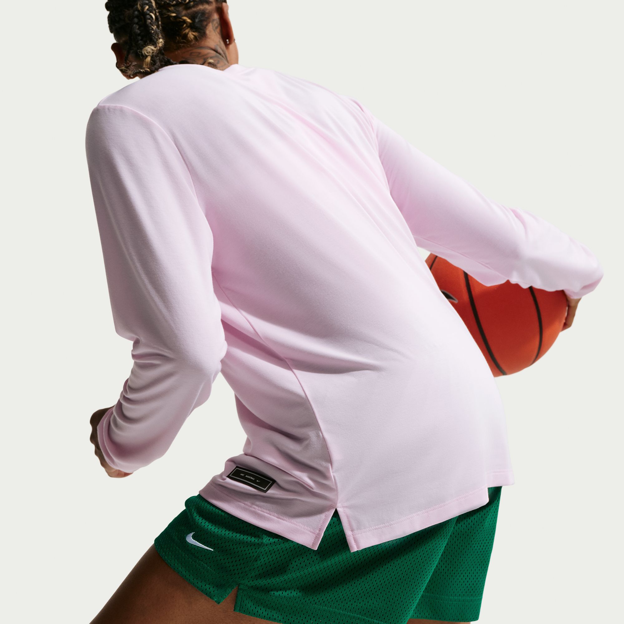 Nike Women's Essential Dri-FIT 4" Mesh Basketball Shorts product image