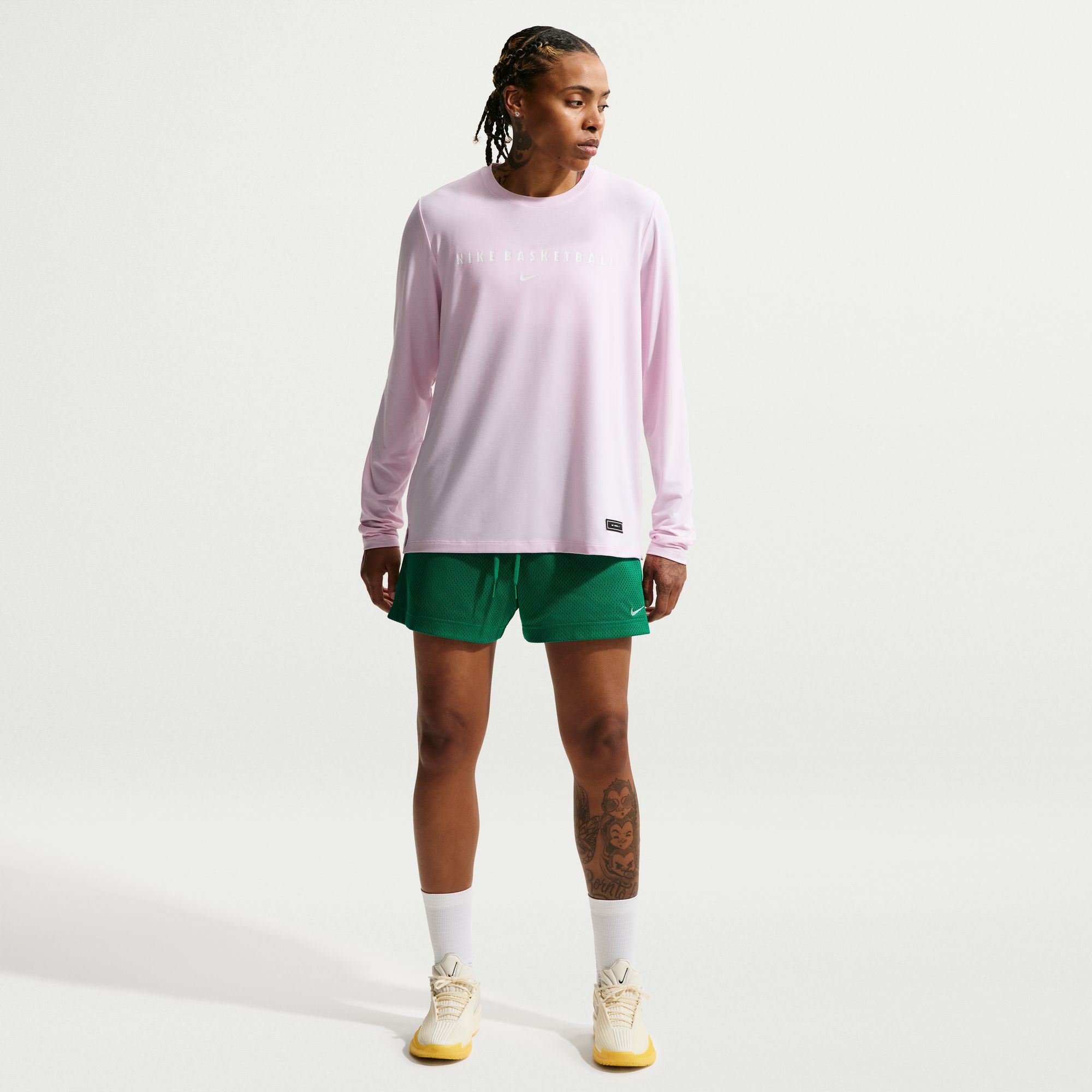 Nike Women's Essential Dri-FIT 4" Mesh Basketball Shorts product image