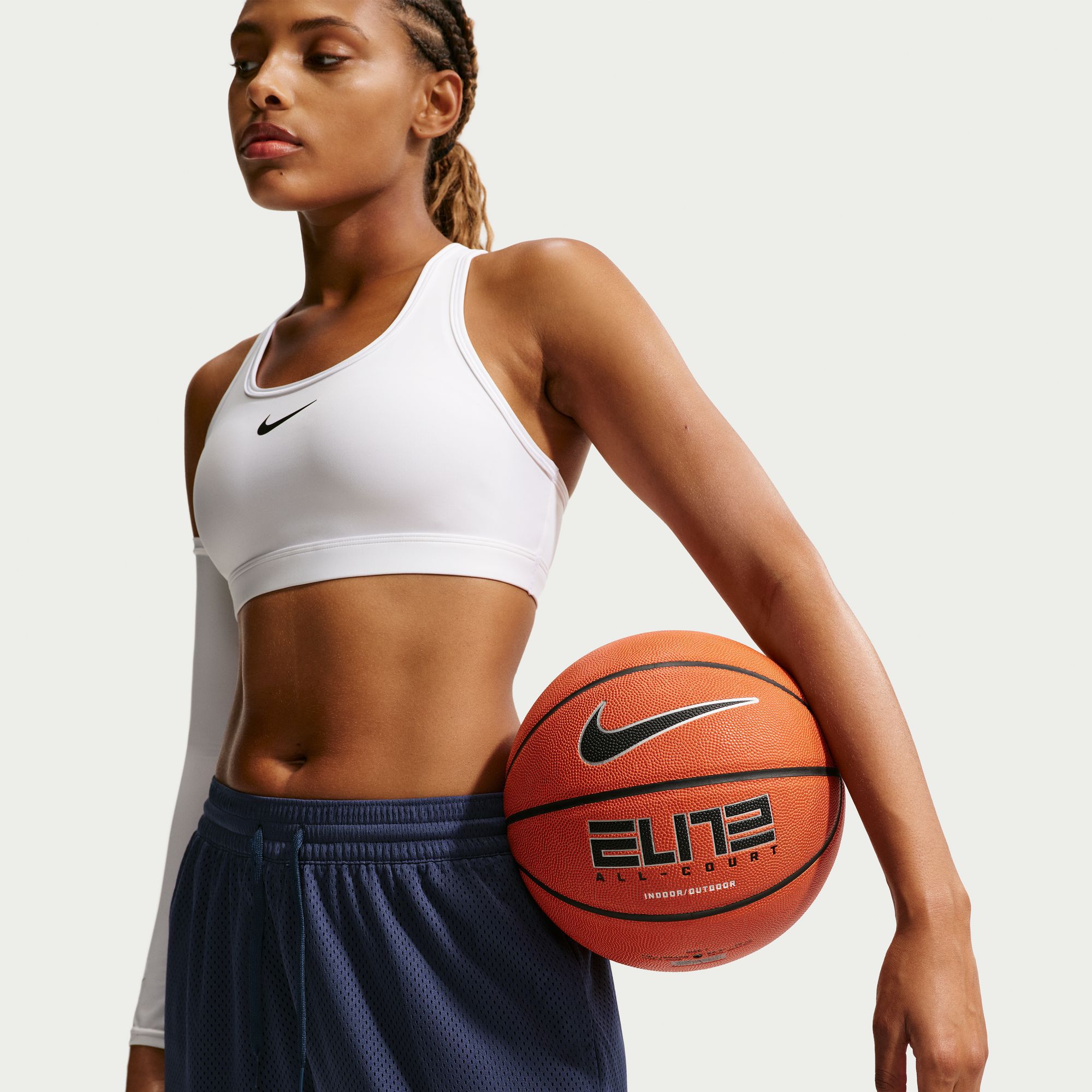 Nike Women's Essential Dri-FIT 4" Mesh Basketball Shorts product image
