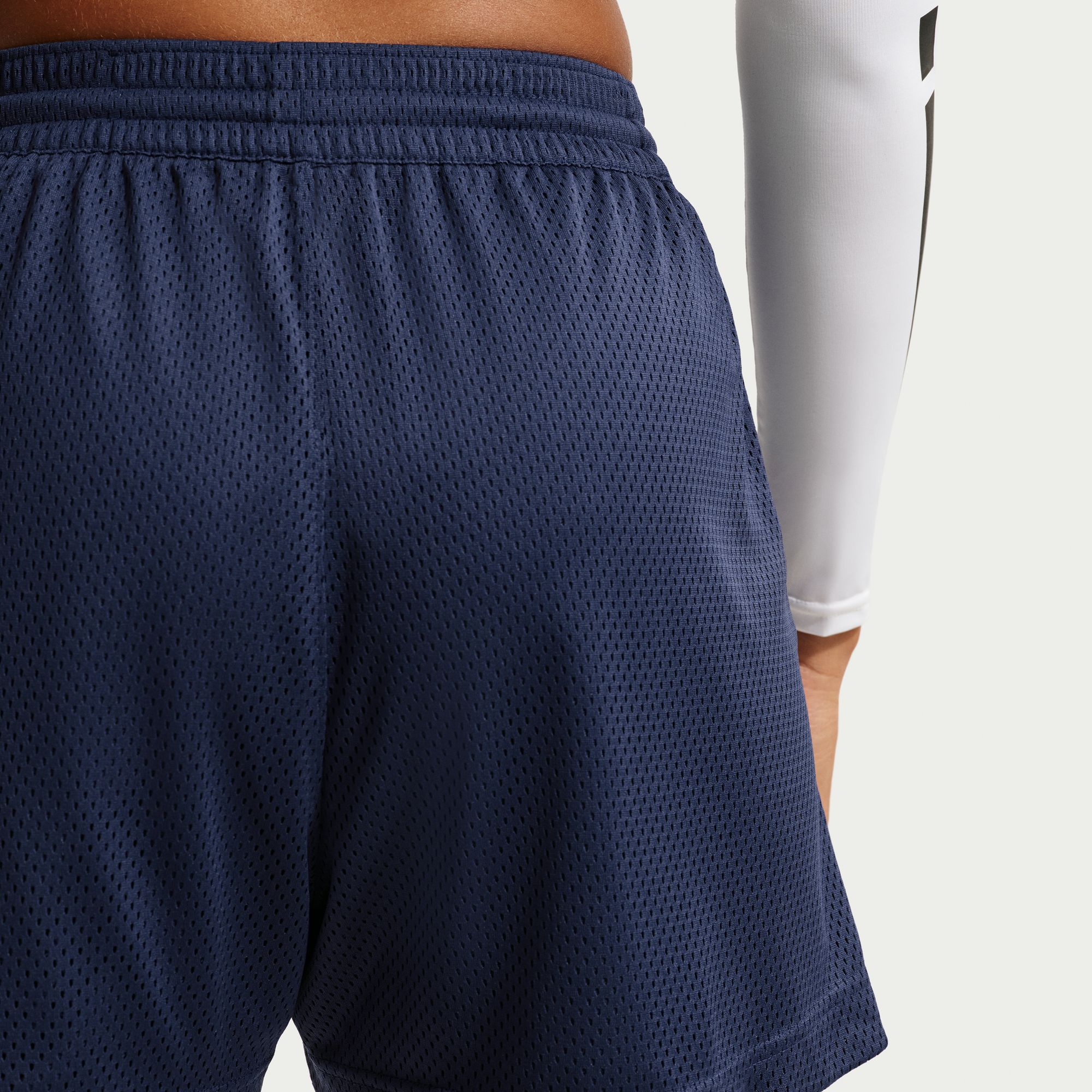 Nike Women's Essential Dri-FIT 4" Mesh Basketball Shorts product image