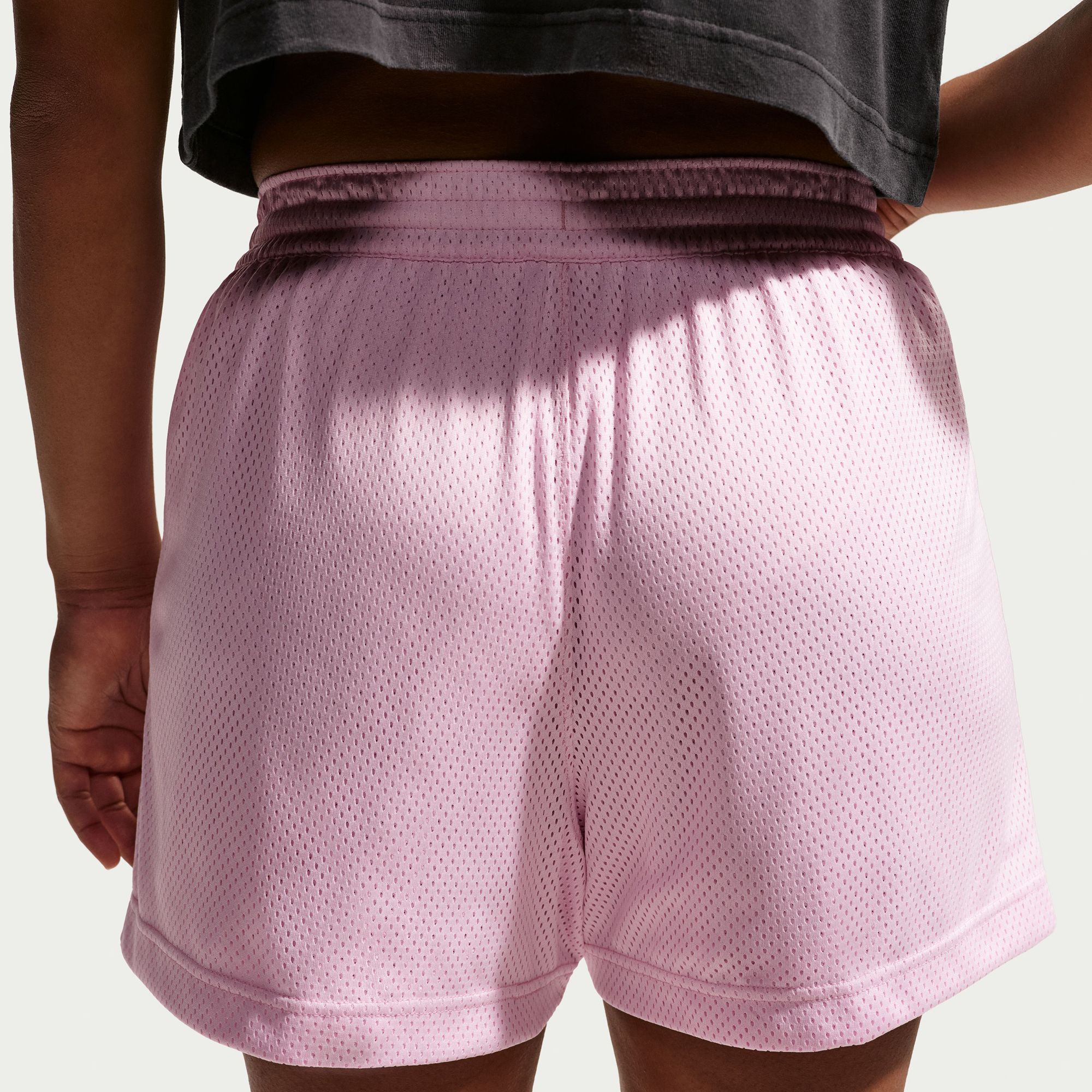 Nike Women's Essential Dri-FIT 4" Mesh Basketball Shorts product image