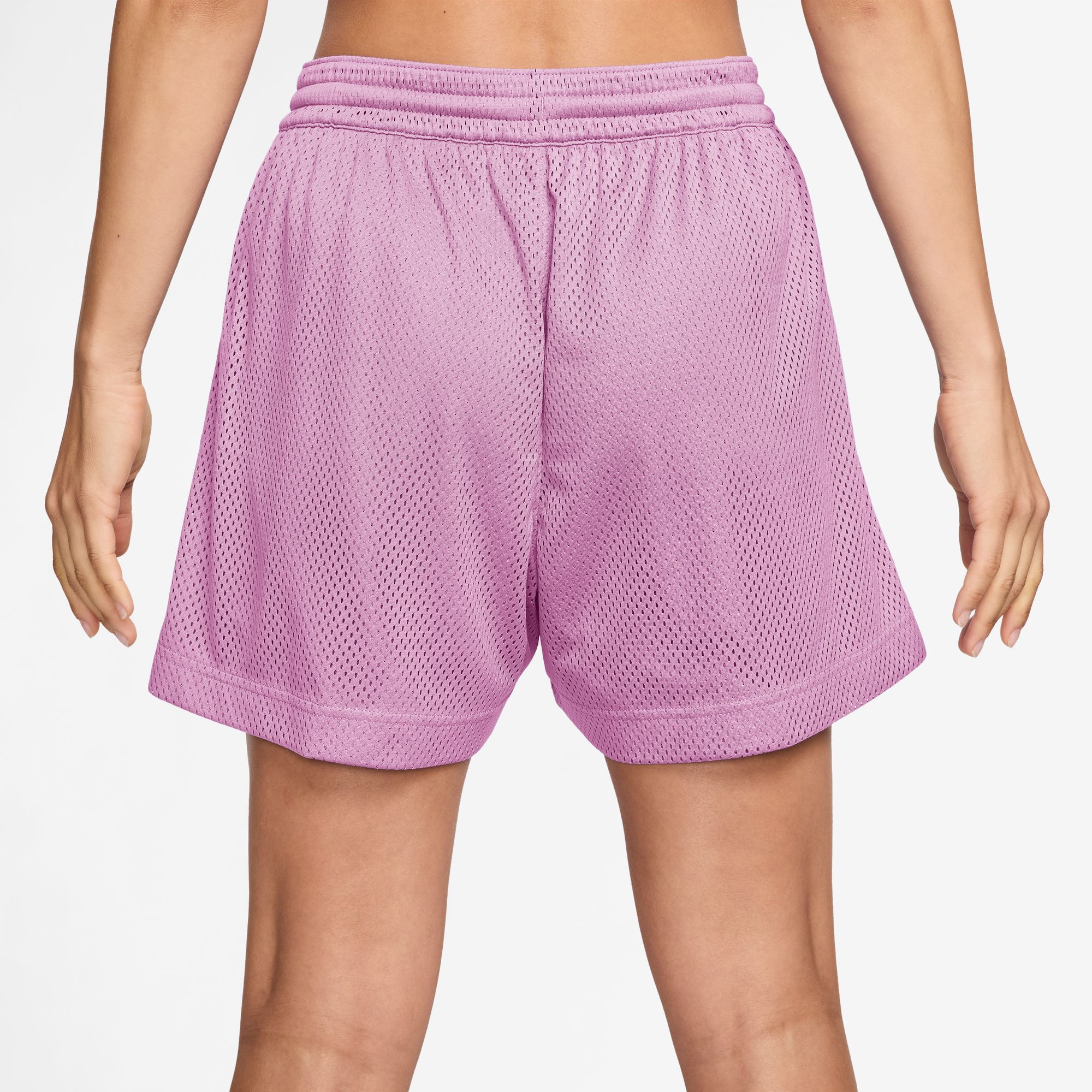 Nike Women's Essential Dri-FIT 4" Mesh Basketball Shorts product image