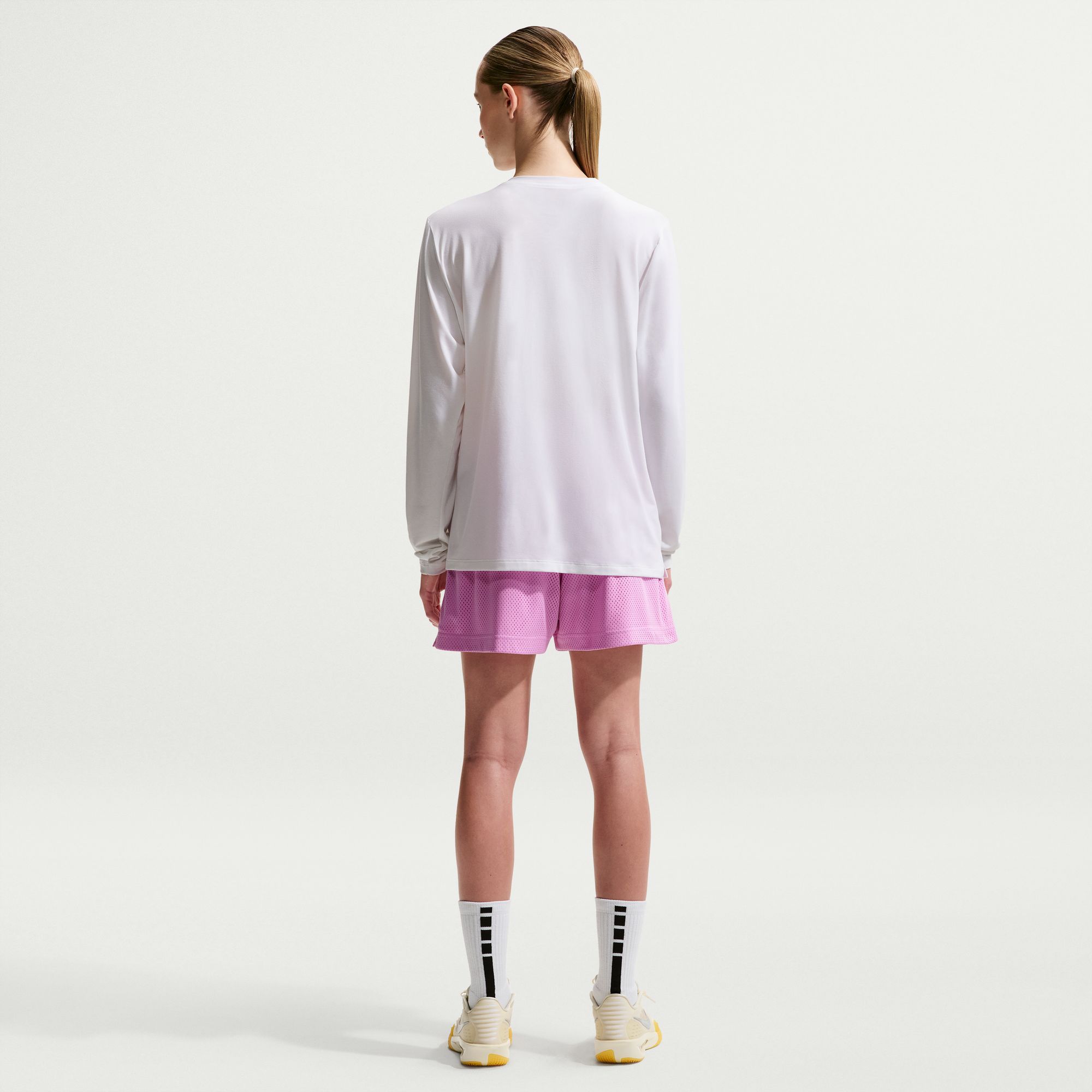 Nike Women's Essential Dri-FIT 4" Mesh Basketball Shorts product image