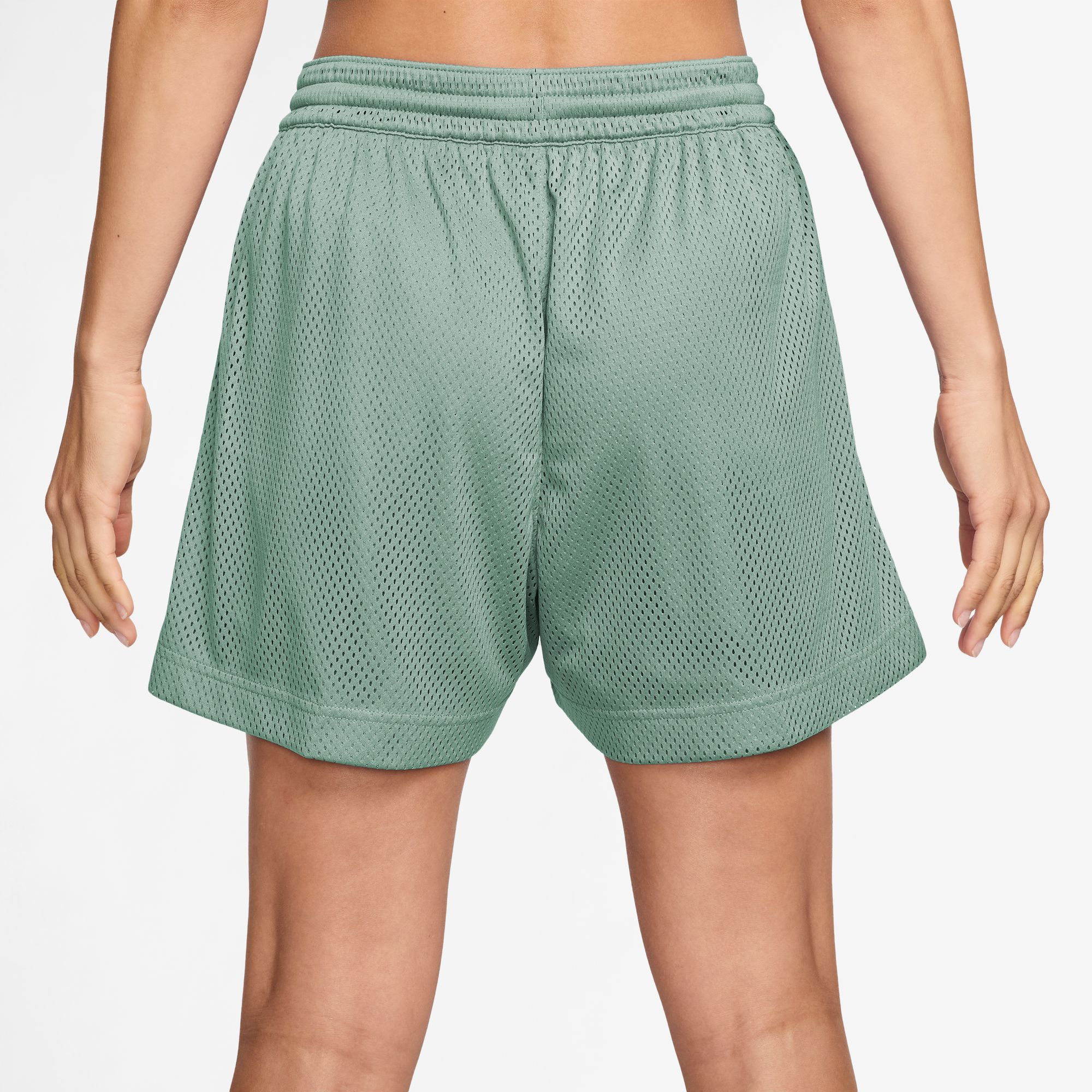 Nike Women's Essential Dri-FIT 4" Mesh Basketball Shorts product image