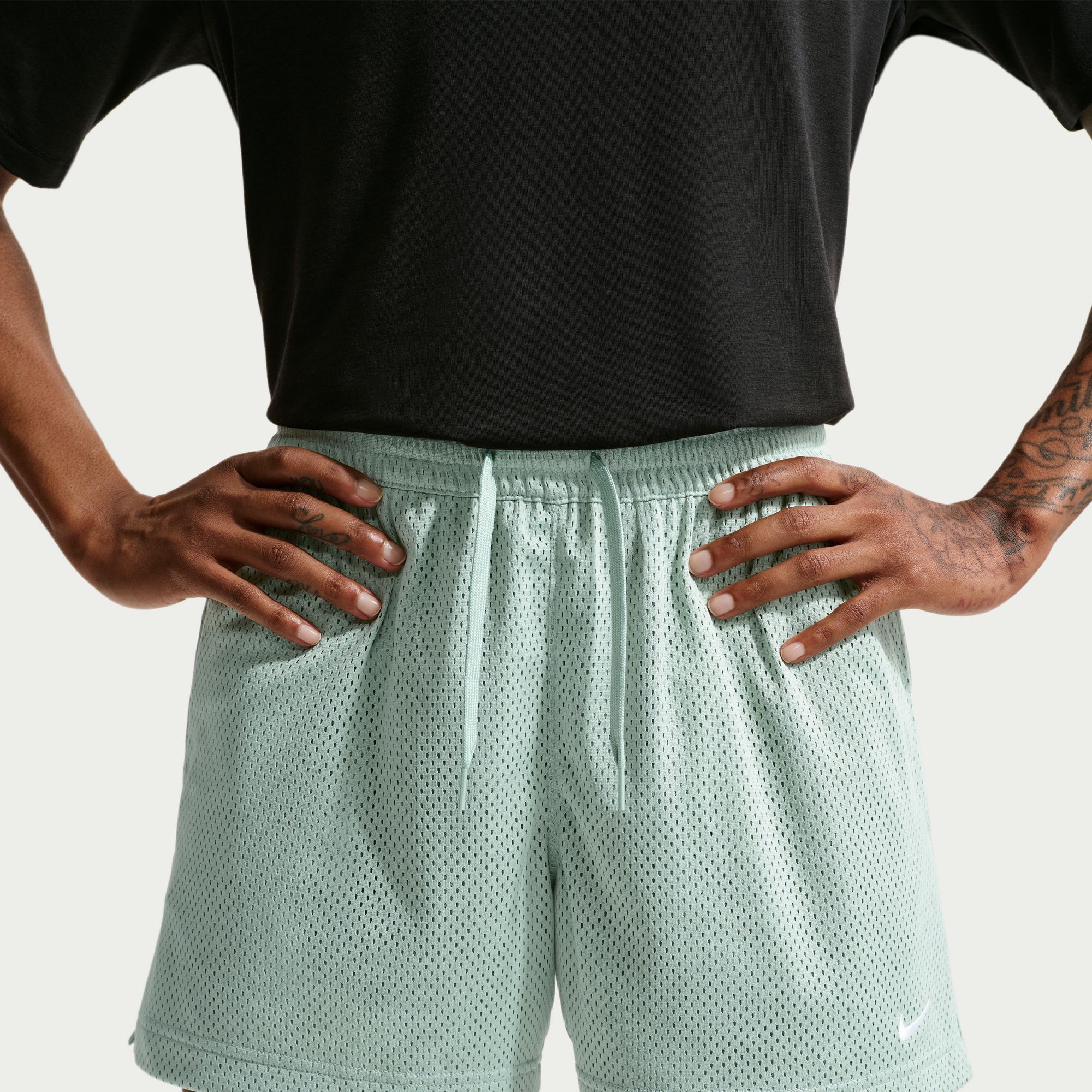 Nike Women's Essential Dri-FIT 4" Mesh Basketball Shorts product image