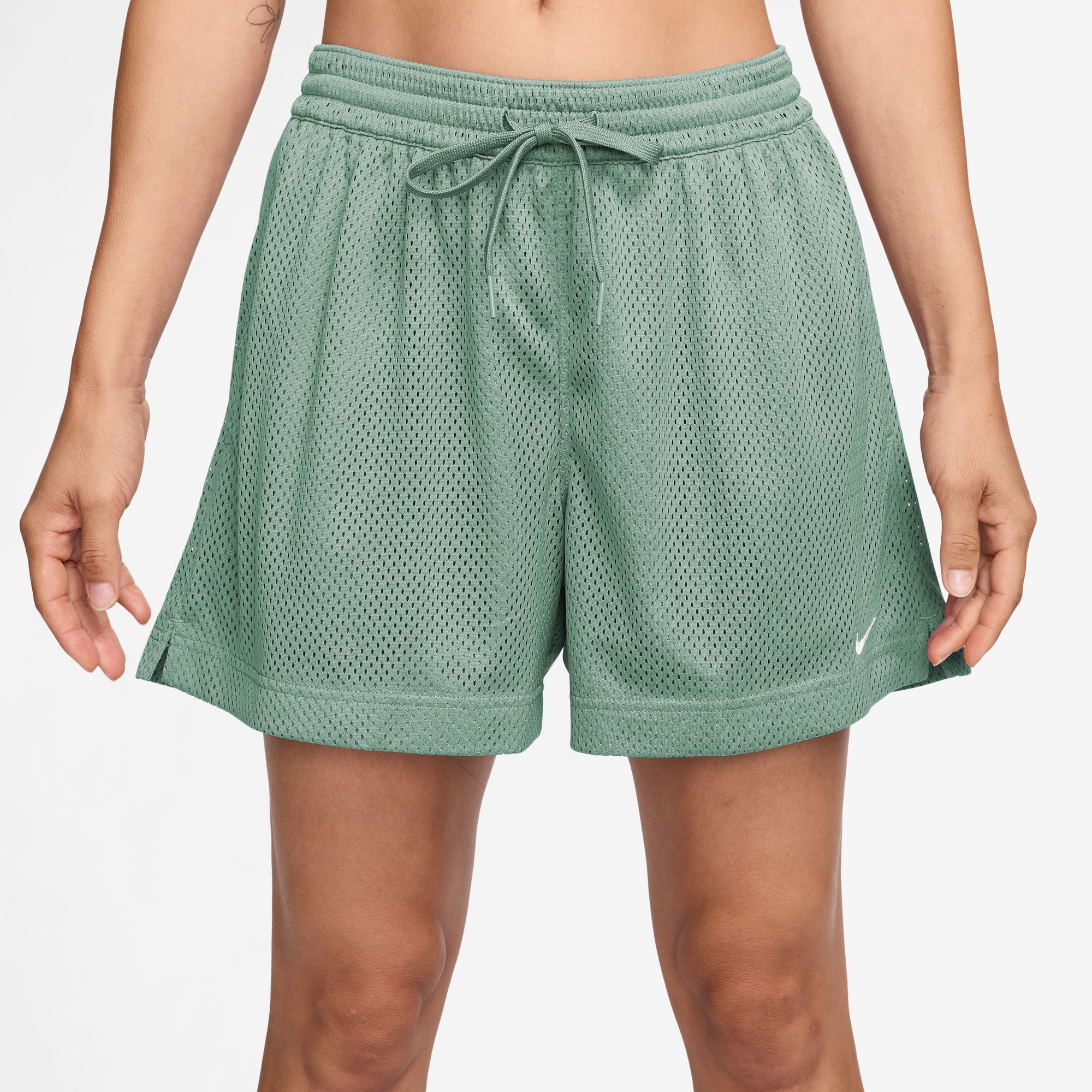 Nike Women's Essential Dri-FIT 4" Mesh Basketball Shorts product image