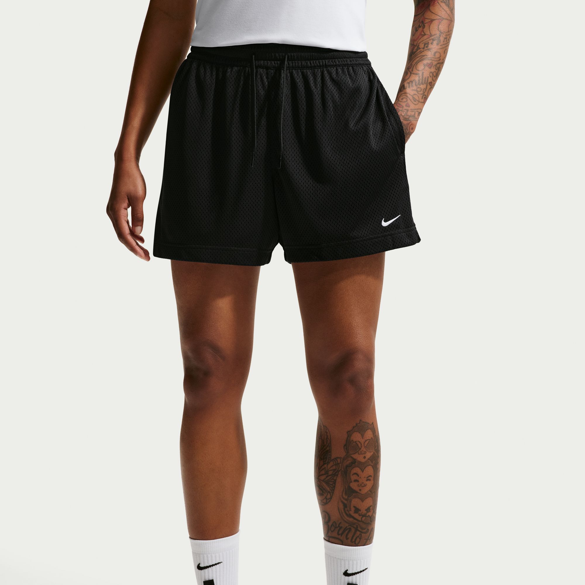 Nike Women's Essential Dri-FIT 4" Mesh Basketball Shorts product image