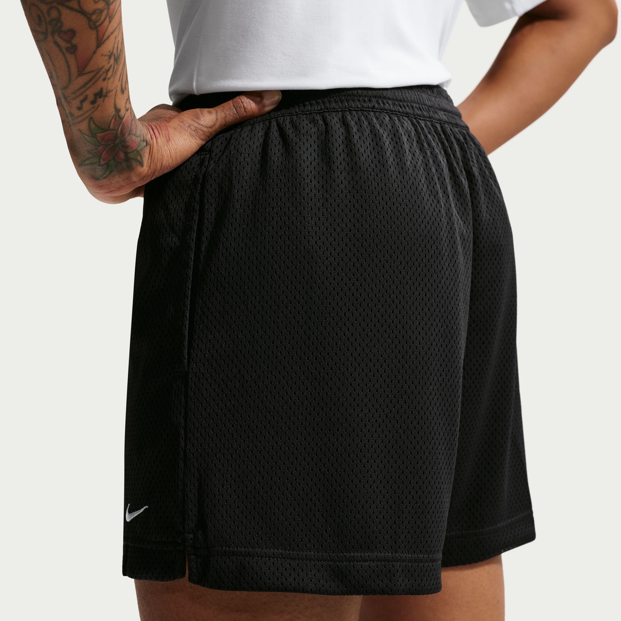 Nike Women's Essential Dri-FIT 4" Mesh Basketball Shorts product image
