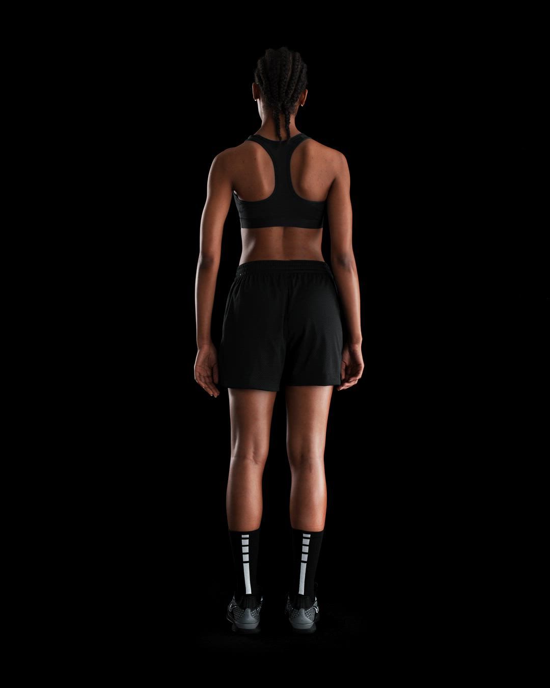 Nike Women's Essential Dri-FIT 4" Mesh Basketball Shorts product