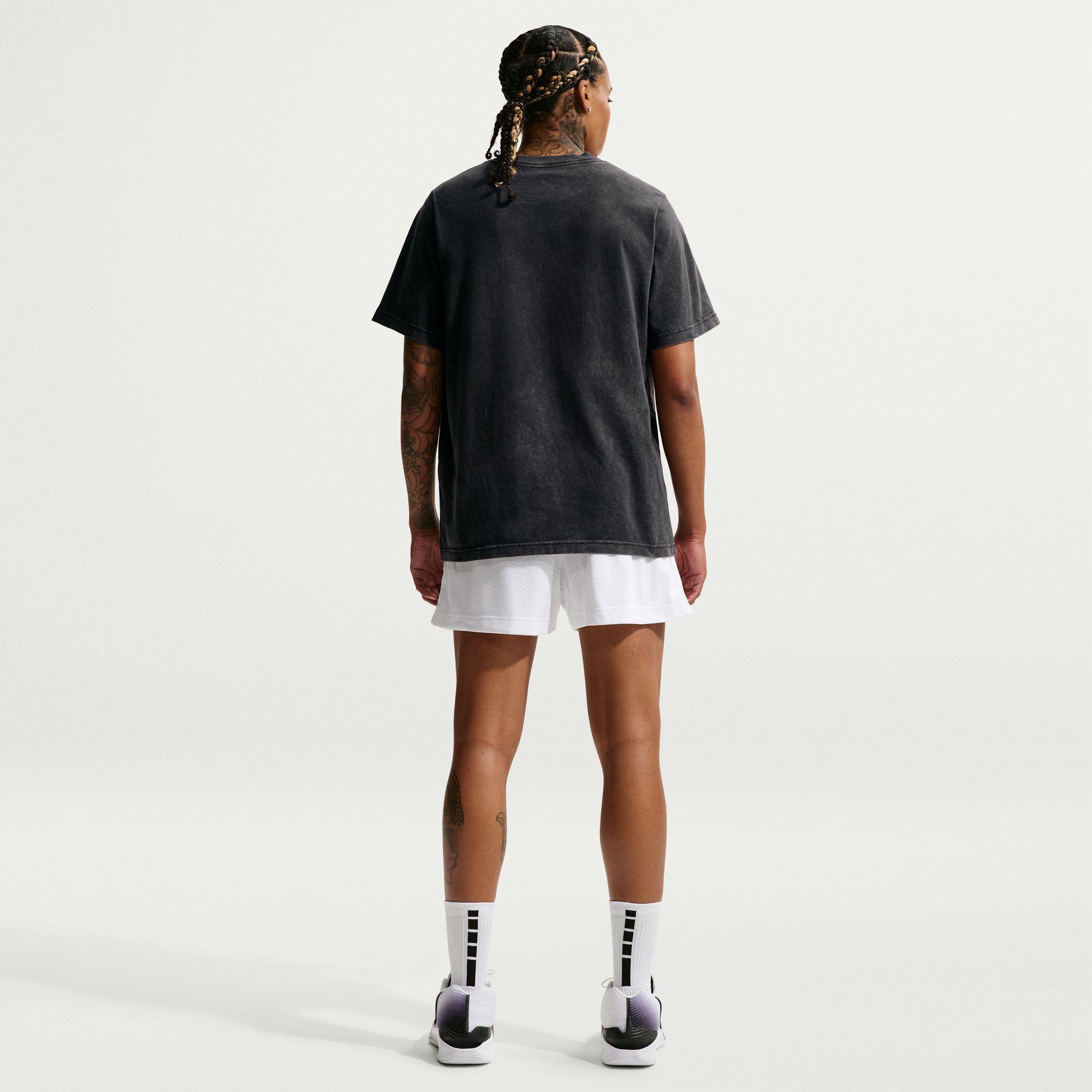 Nike Women's Essential Dri-FIT 4" Mesh Basketball Shorts product image