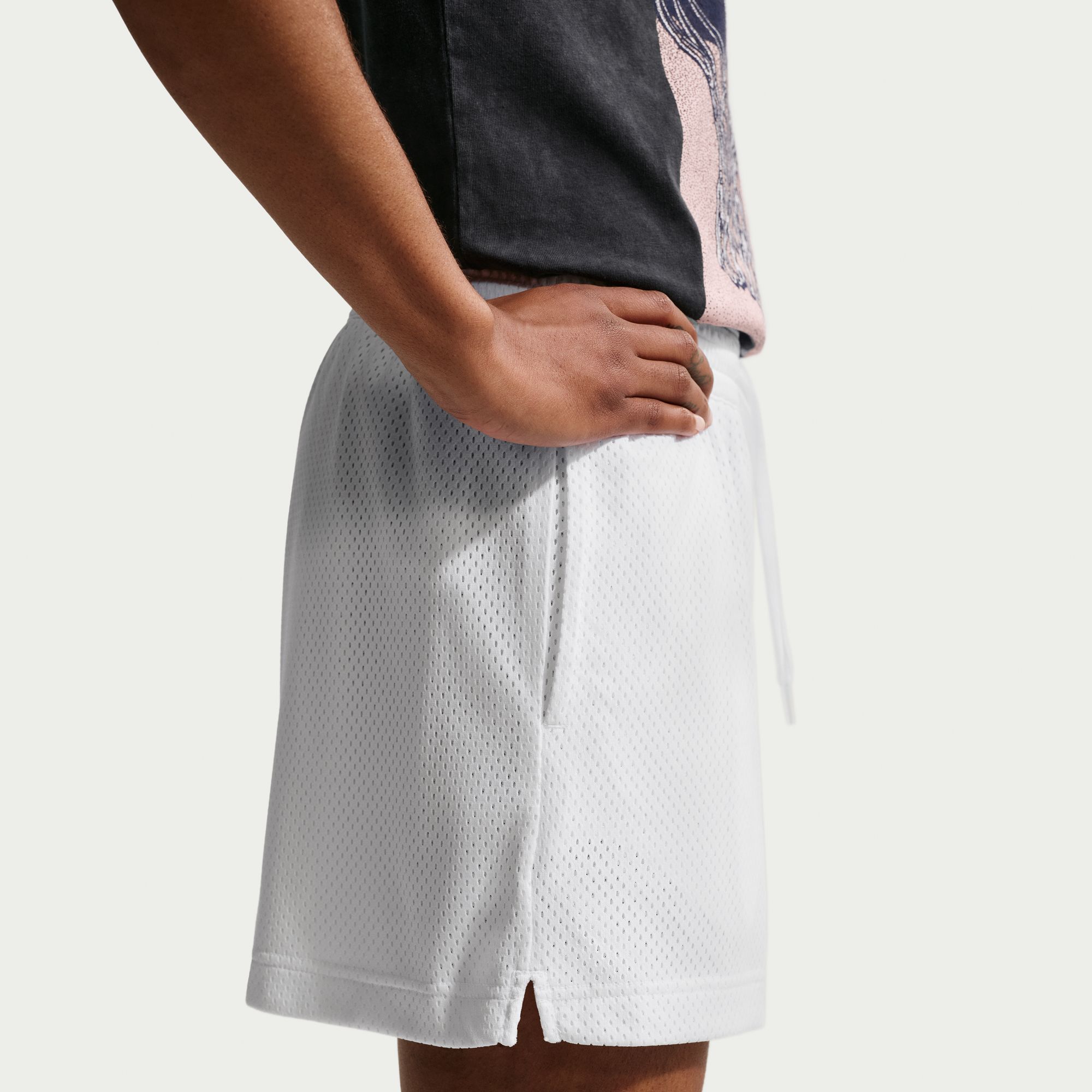 Nike Women's Essential Dri-FIT 4" Mesh Basketball Shorts product image