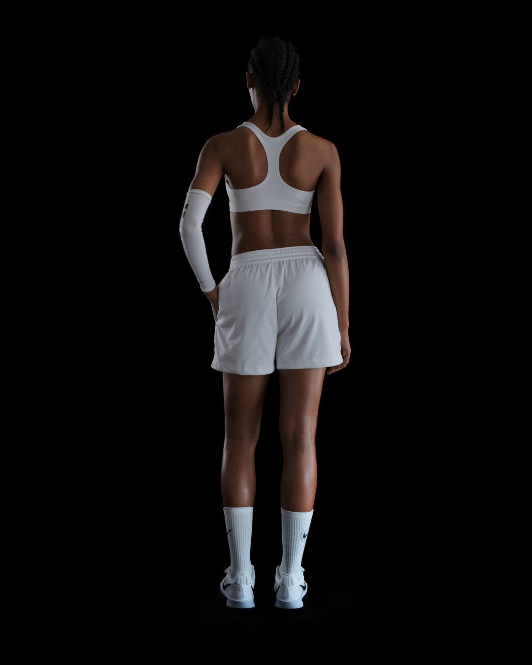 Nike Women's Essential Dri-FIT 4" Mesh Basketball Shorts product