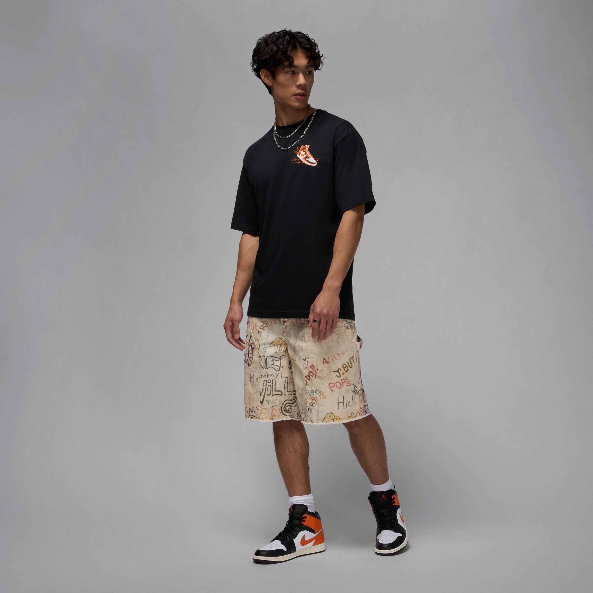 Jordan Men's AJ1 Graphic T-Shirt product image