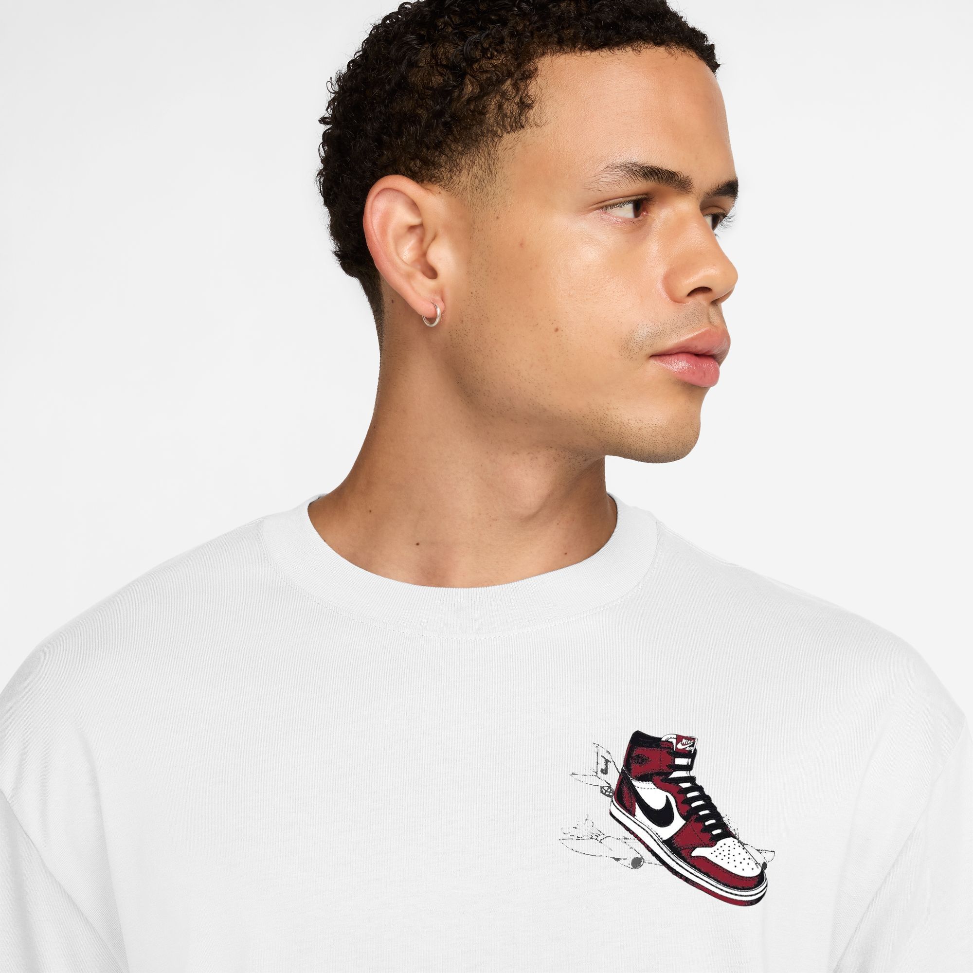Jordan Men's AJ1 Graphic T-Shirt product image