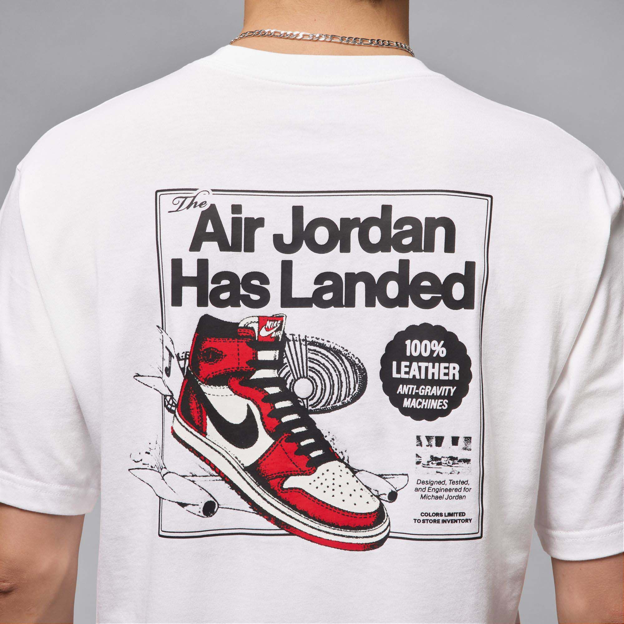 Jordan Men's AJ1 Graphic T-Shirt product image