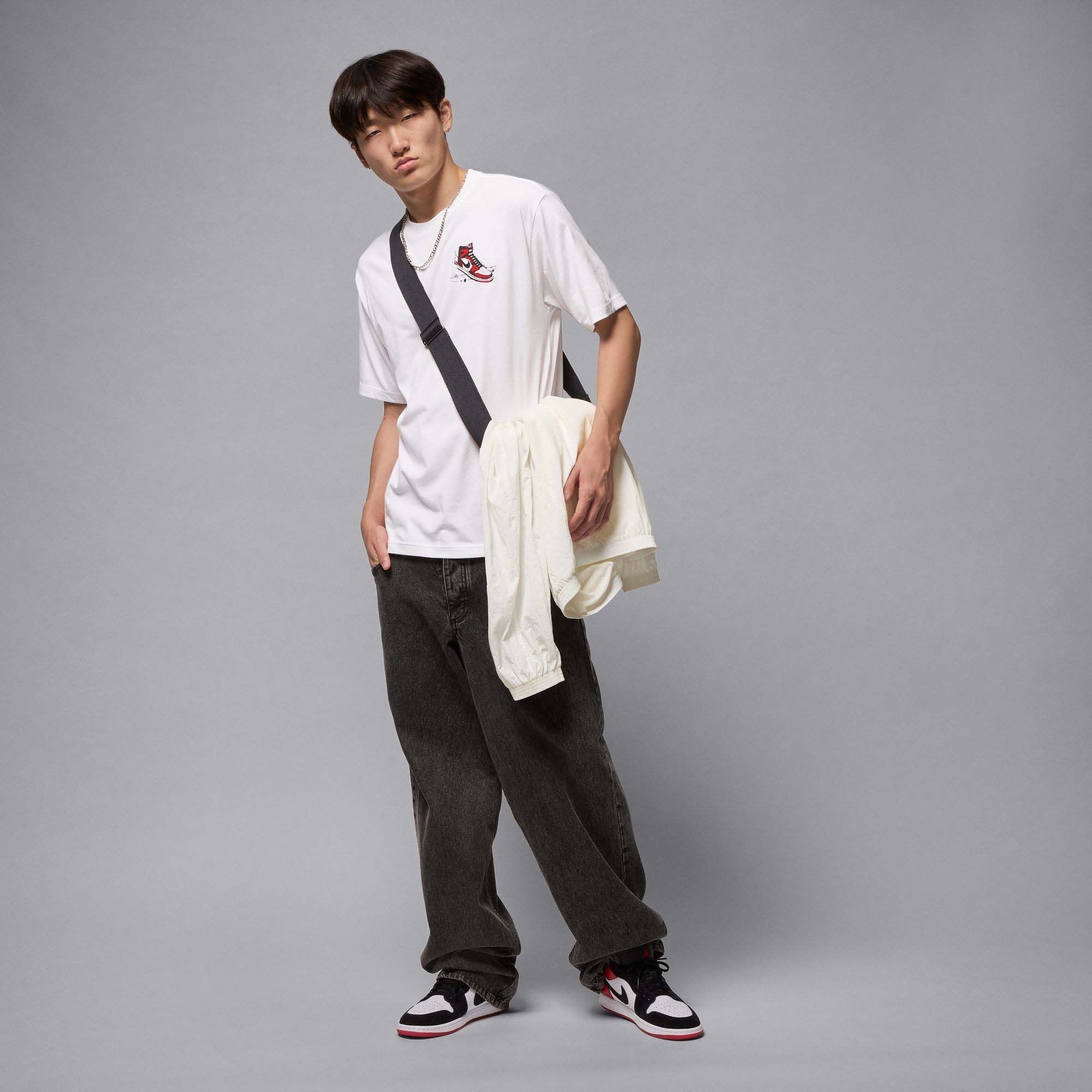 Jordan Men's AJ1 Graphic T-Shirt product image