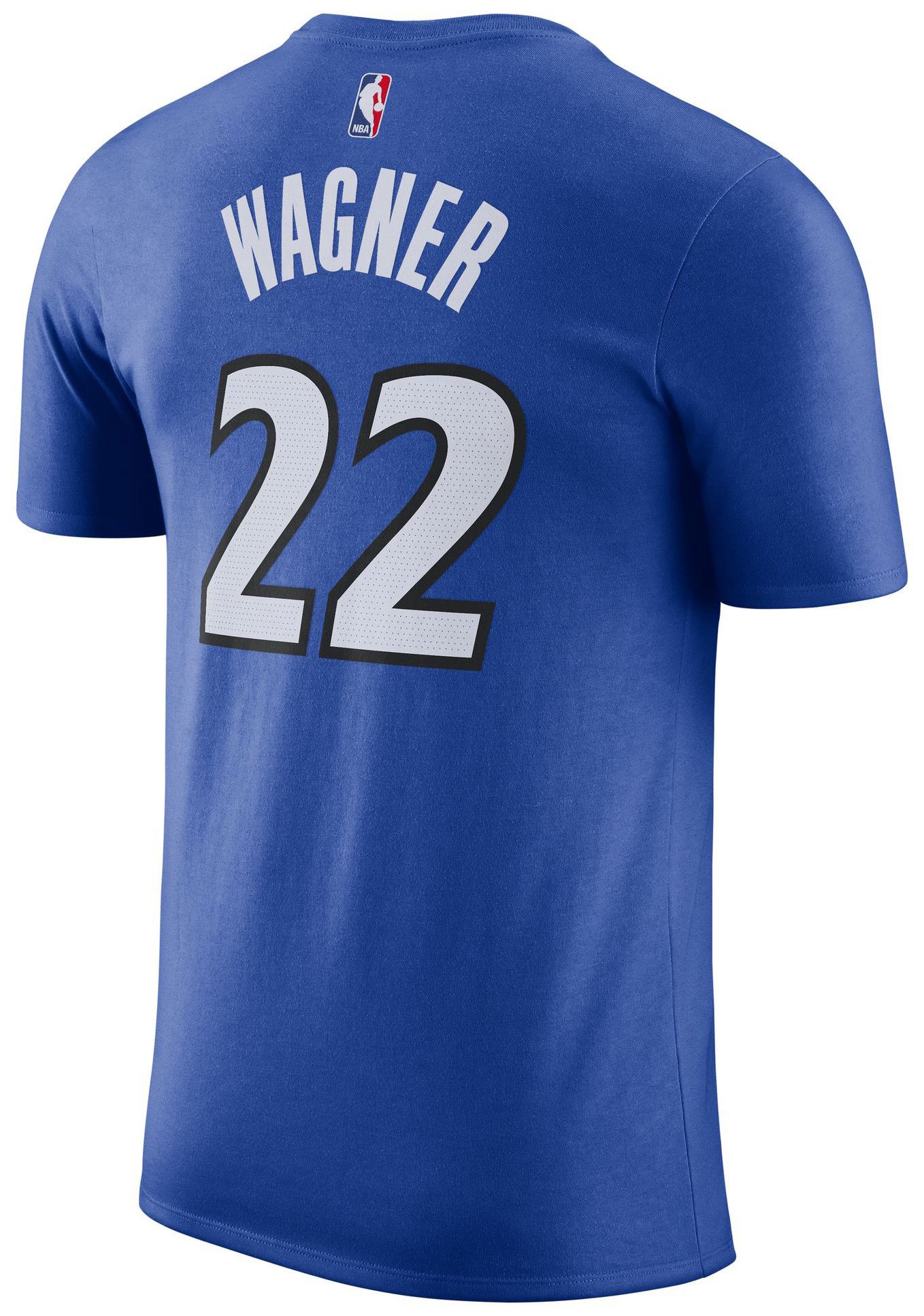Nike Men's Orlando Magic Franz Wagner #22 Blue Icon T-Shirt product image