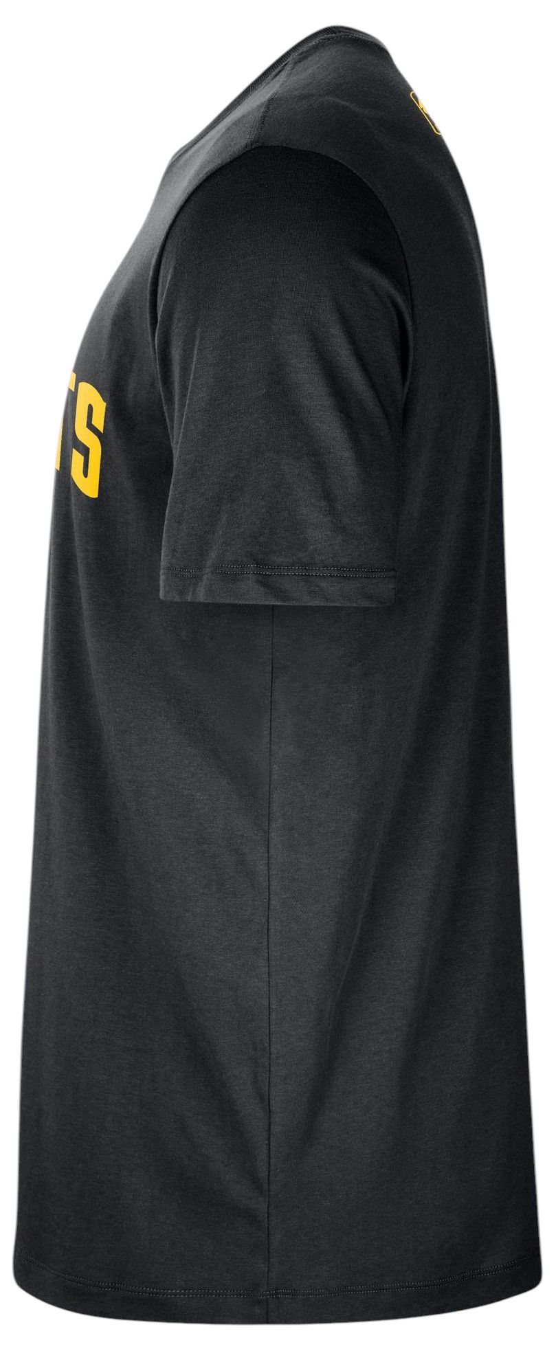 Nike Men's Denver Nuggets Black Wordmark T-Shirt product image