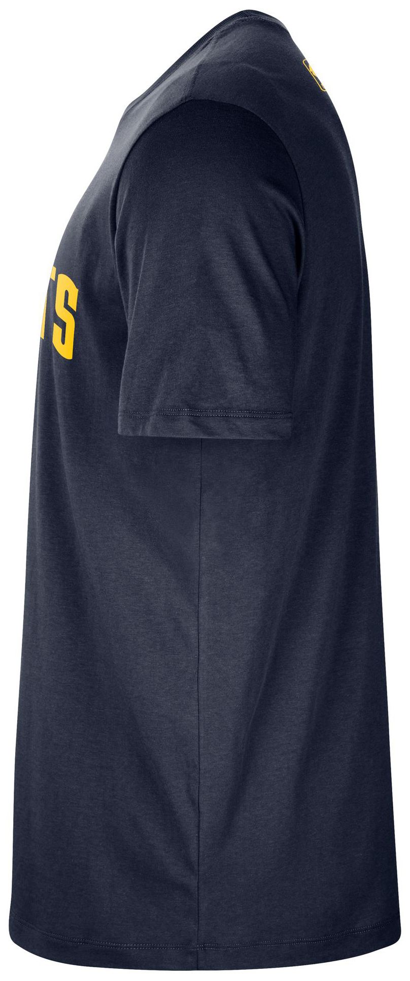 Nike Men's Denver Nuggets Navy Wordmark T-Shirt product image