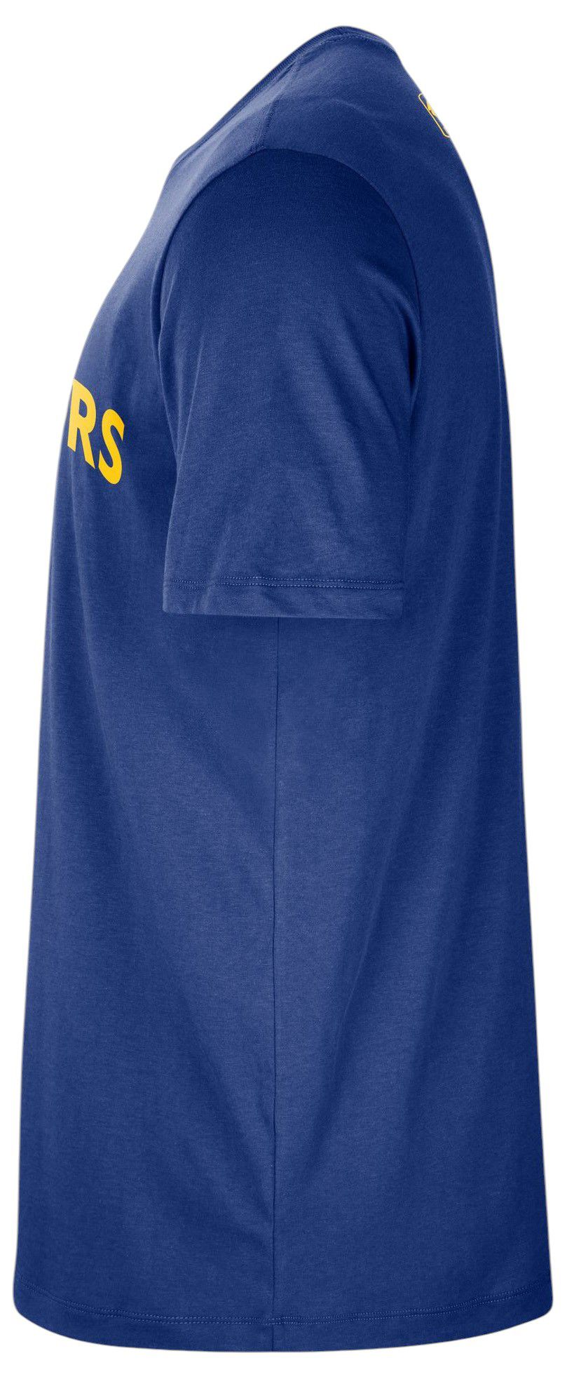 Nike Men's Golden State Warriors Blue Wordmark T-Shirt product image