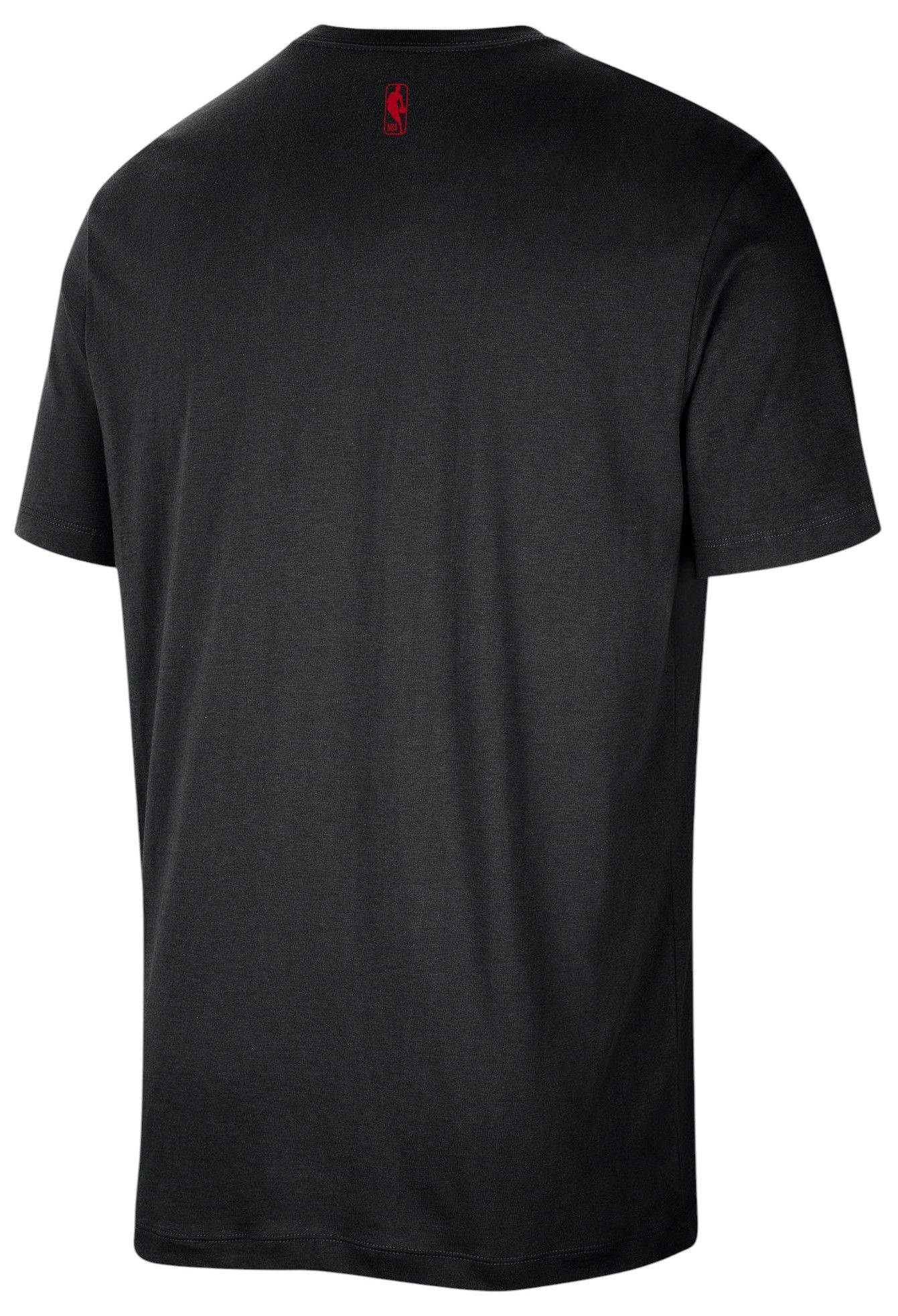 Nike Men's Houston Rockets Black Wordmark T-Shirt product image
