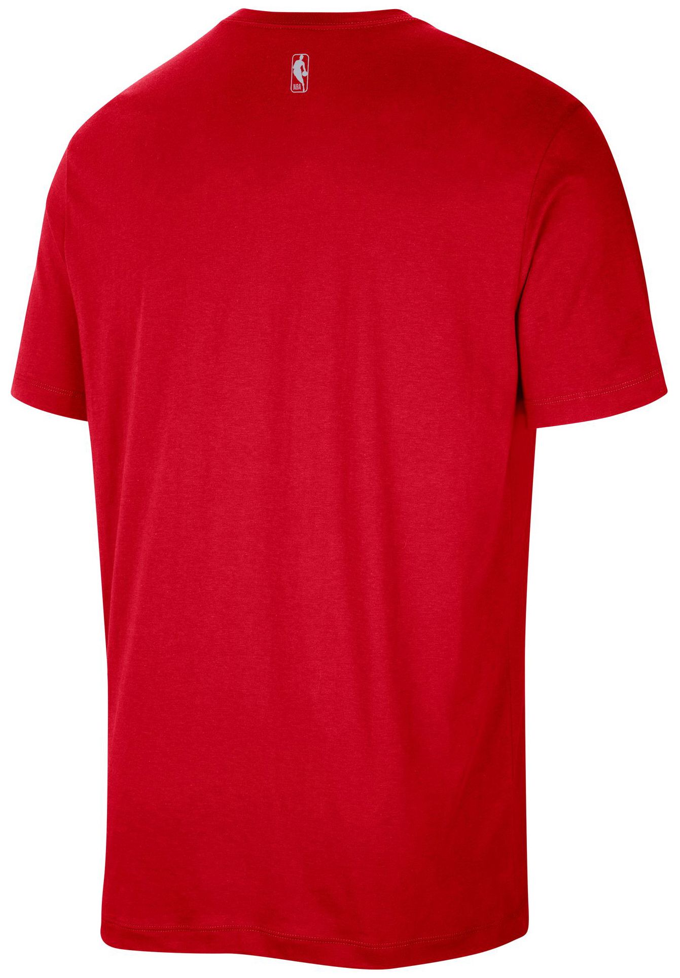 Nike Men's Houston Rockets Red Wordmark T-Shirt product image