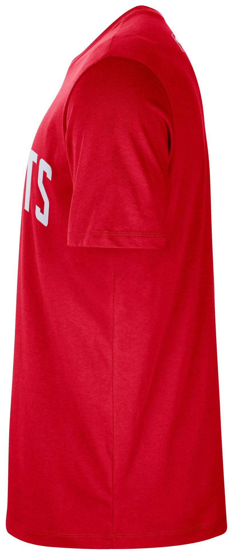 Nike Men's Houston Rockets Red Wordmark T-Shirt product image