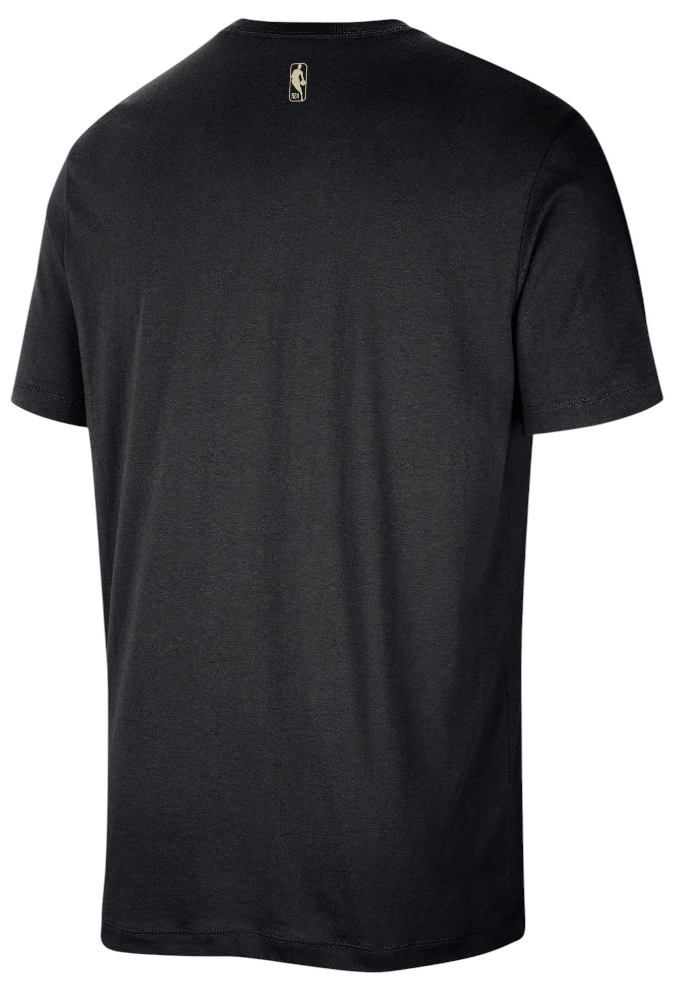 Nike Men's Milwaukee Bucks Black Wordmark T-Shirt product image