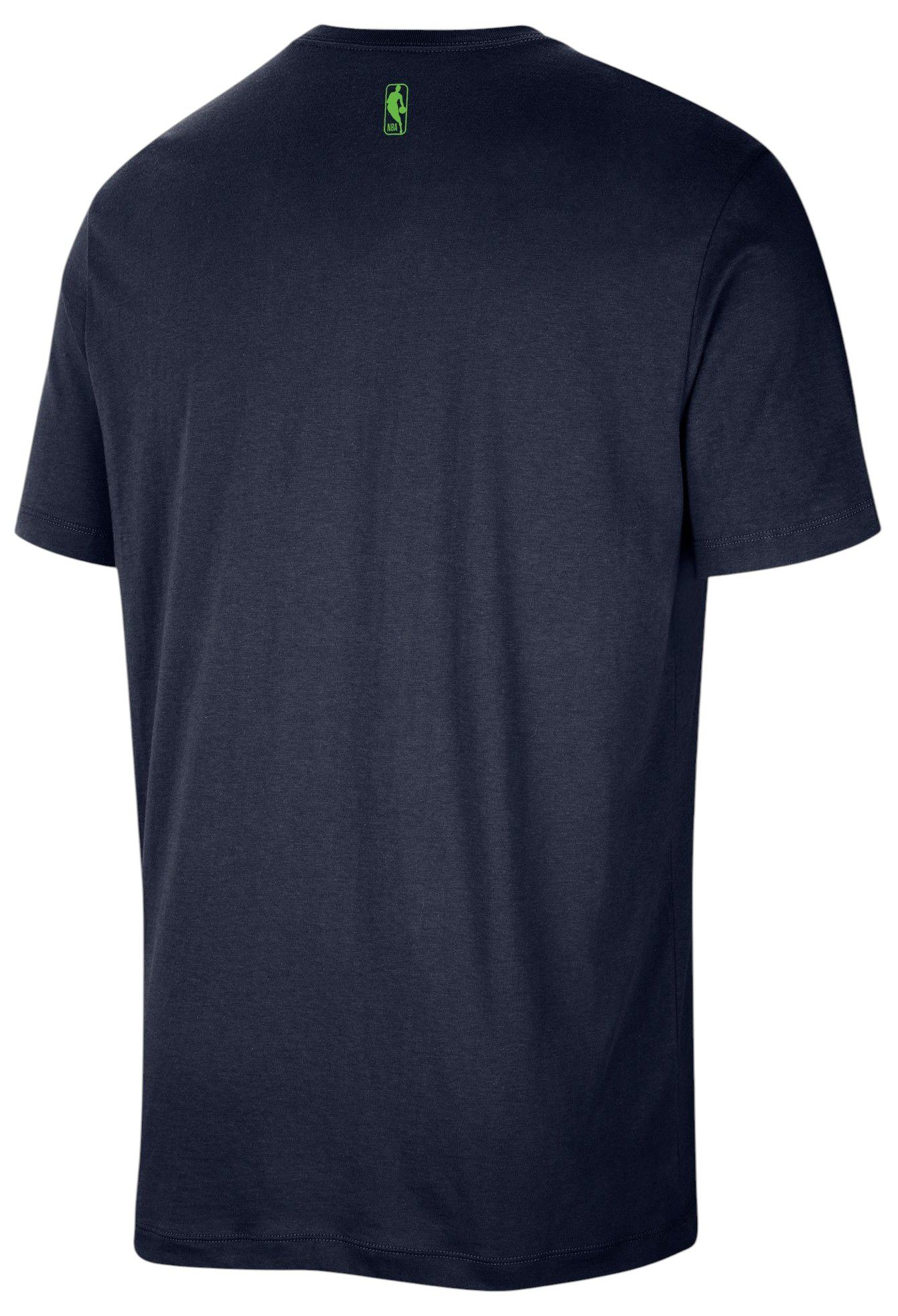 Nike Men's Minnesota Timberwolves Navy Wordmark T-Shirt product image