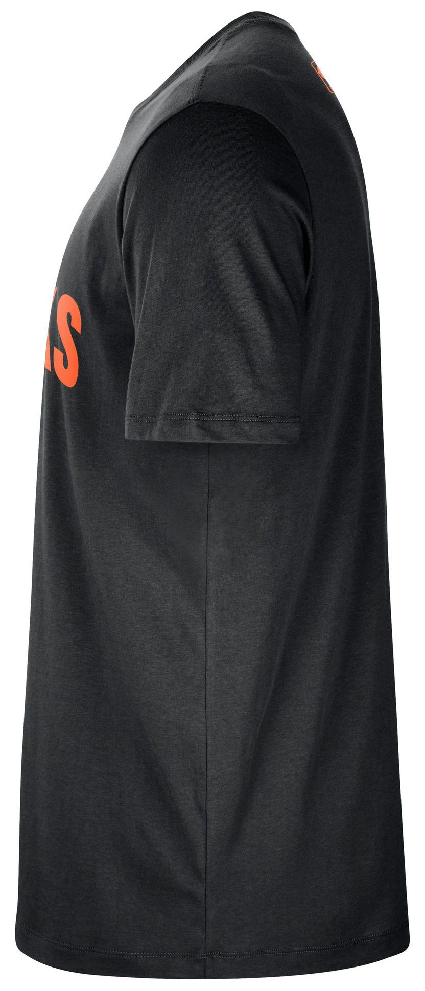 Nike Men's New York Knicks Black Wordmark T-Shirt product image