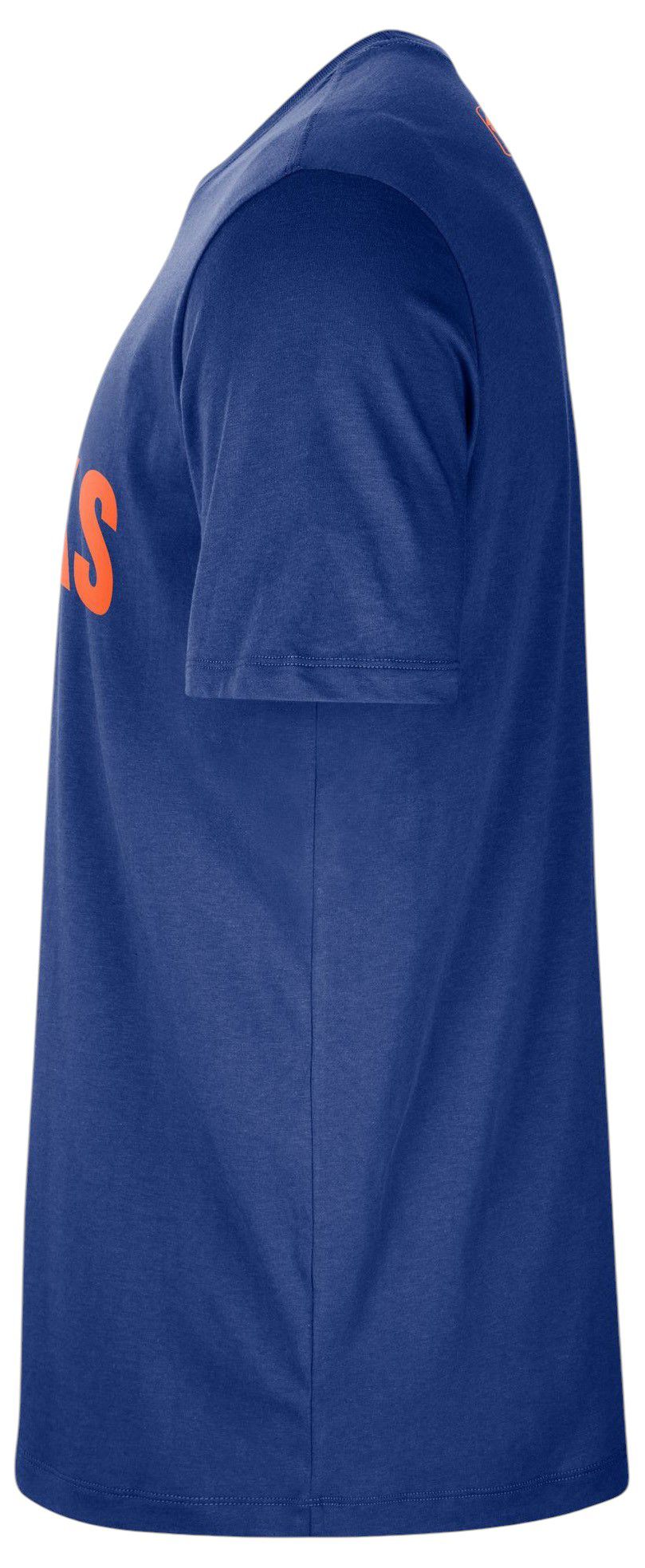 Nike Men's New York Knicks Blue Wordmark T-Shirt product image