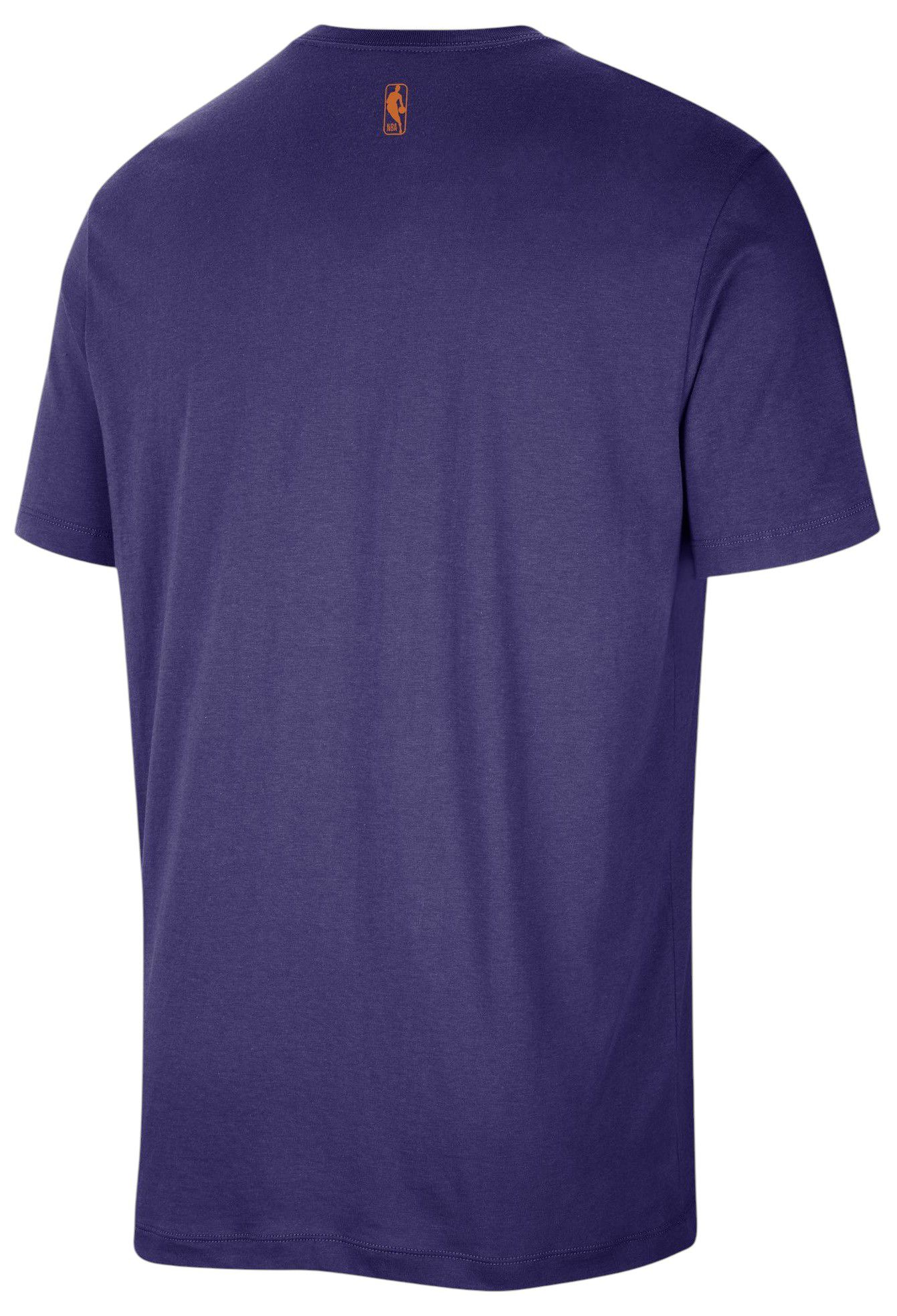 Nike Men's Phoenix Suns Purple Wordmark T-Shirt product image