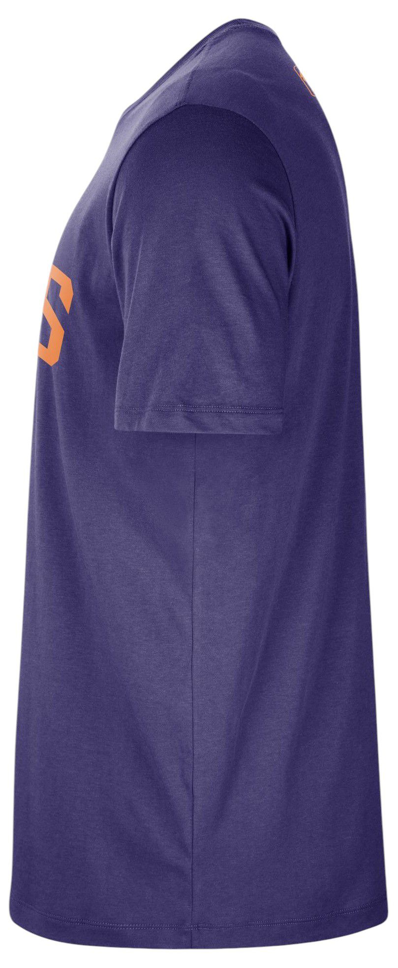 Nike Men's Phoenix Suns Purple Wordmark T-Shirt product image