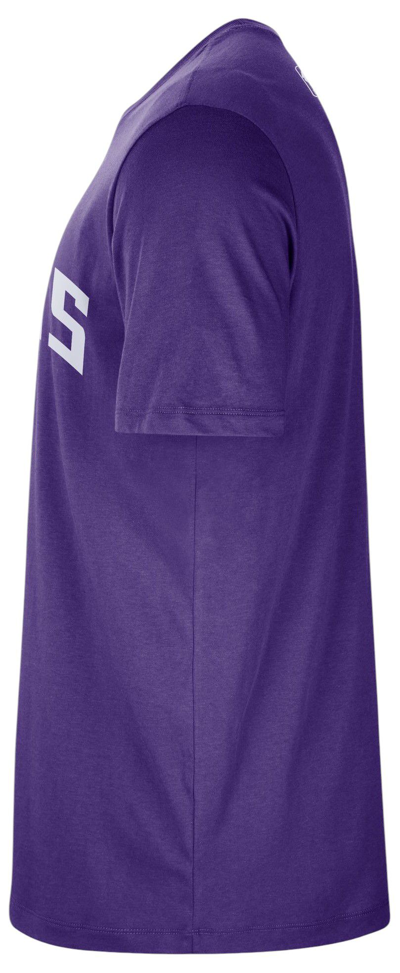 Nike Men's Sacramento Kings Purple Wordmark T-Shirt product image